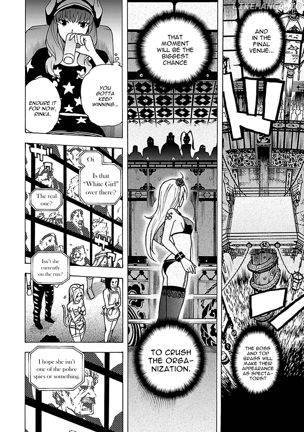 Toukyou ESP chapter 43 - page 30