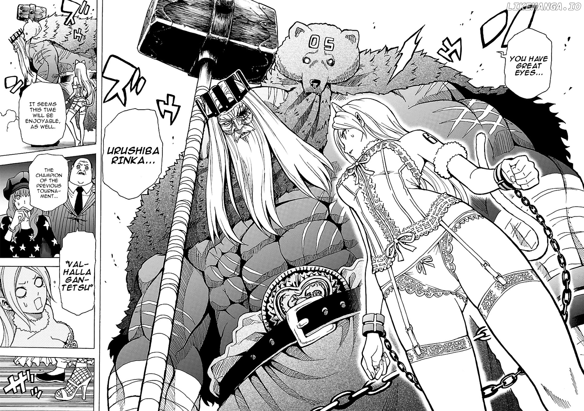 Toukyou ESP chapter 43 - page 32