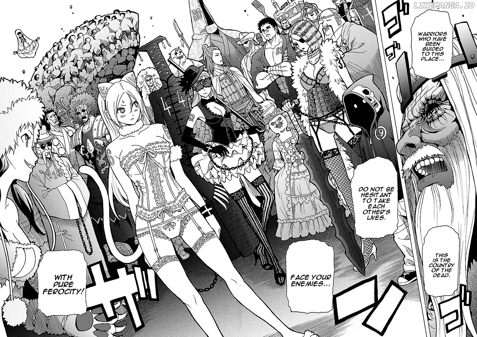 Toukyou ESP chapter 43 - page 33