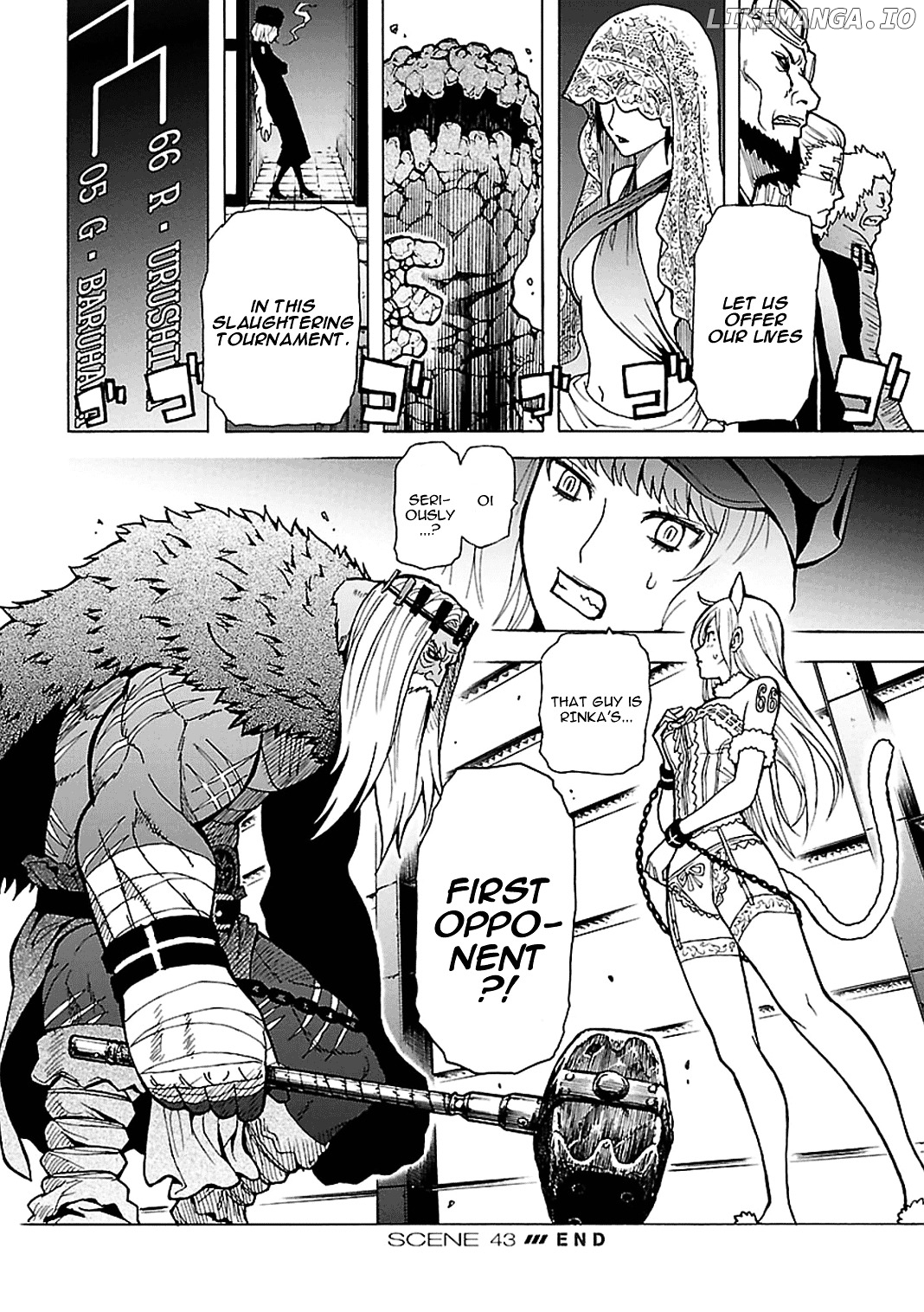 Toukyou ESP chapter 43 - page 34