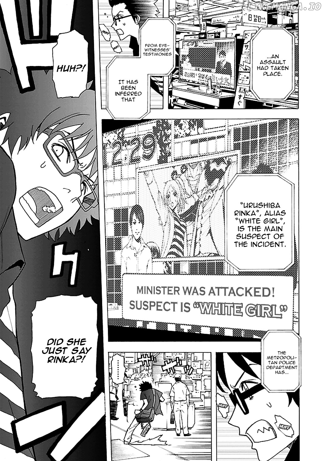 Toukyou ESP chapter 43 - page 4