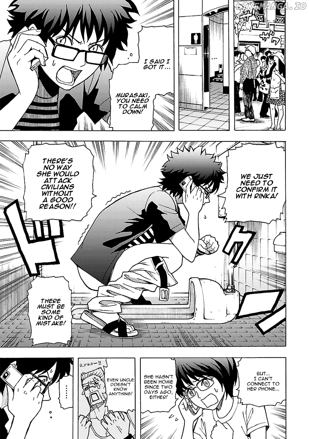 Toukyou ESP chapter 43 - page 6