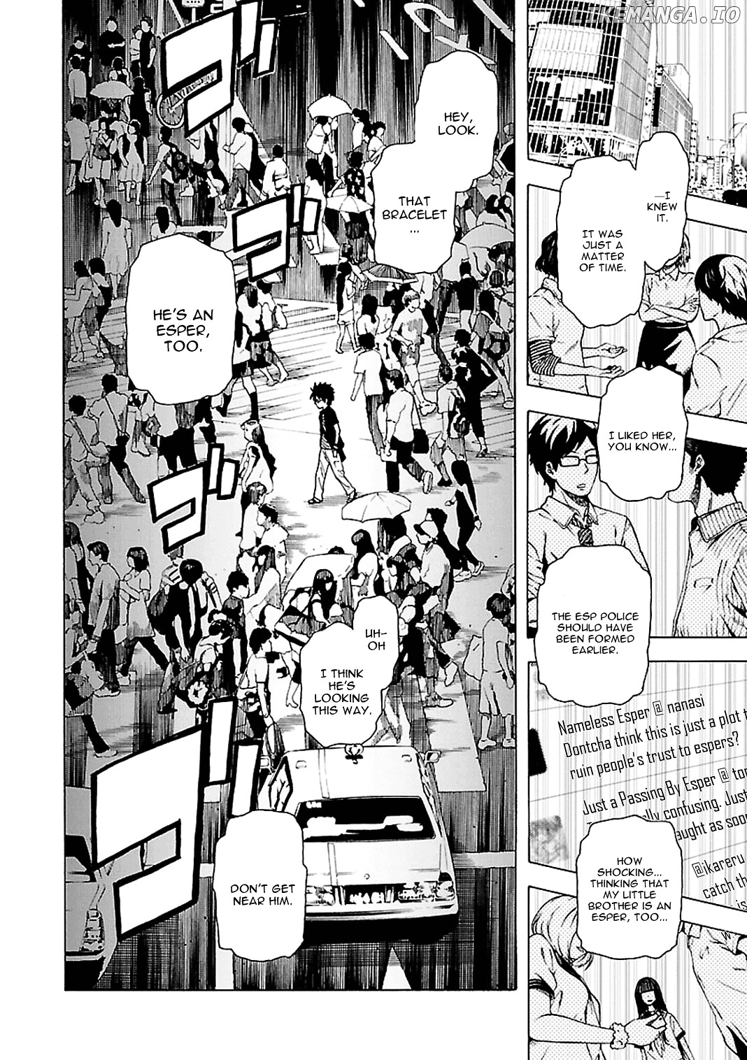 Toukyou ESP chapter 43 - page 7