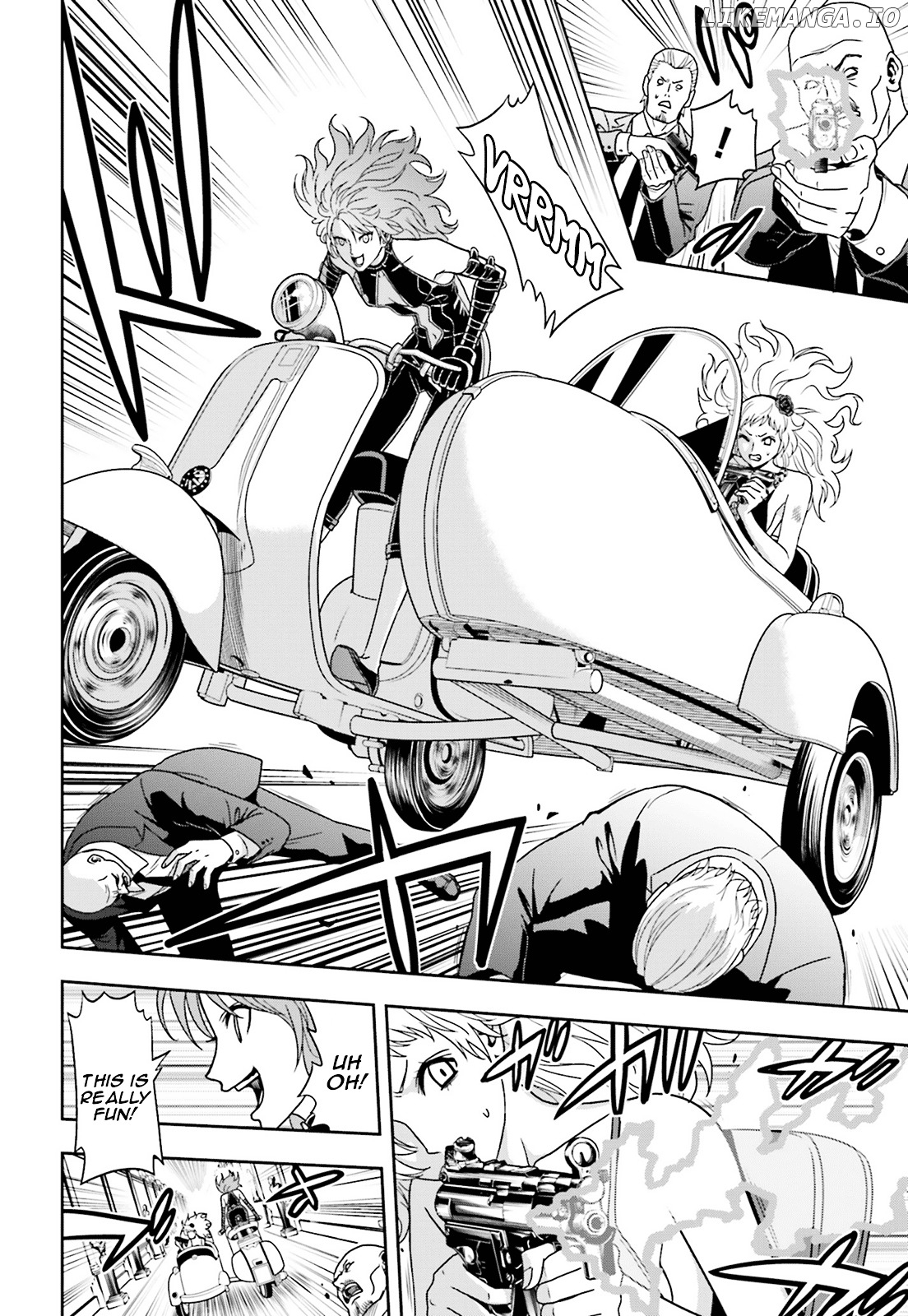 Toukyou ESP chapter 63 - page 10