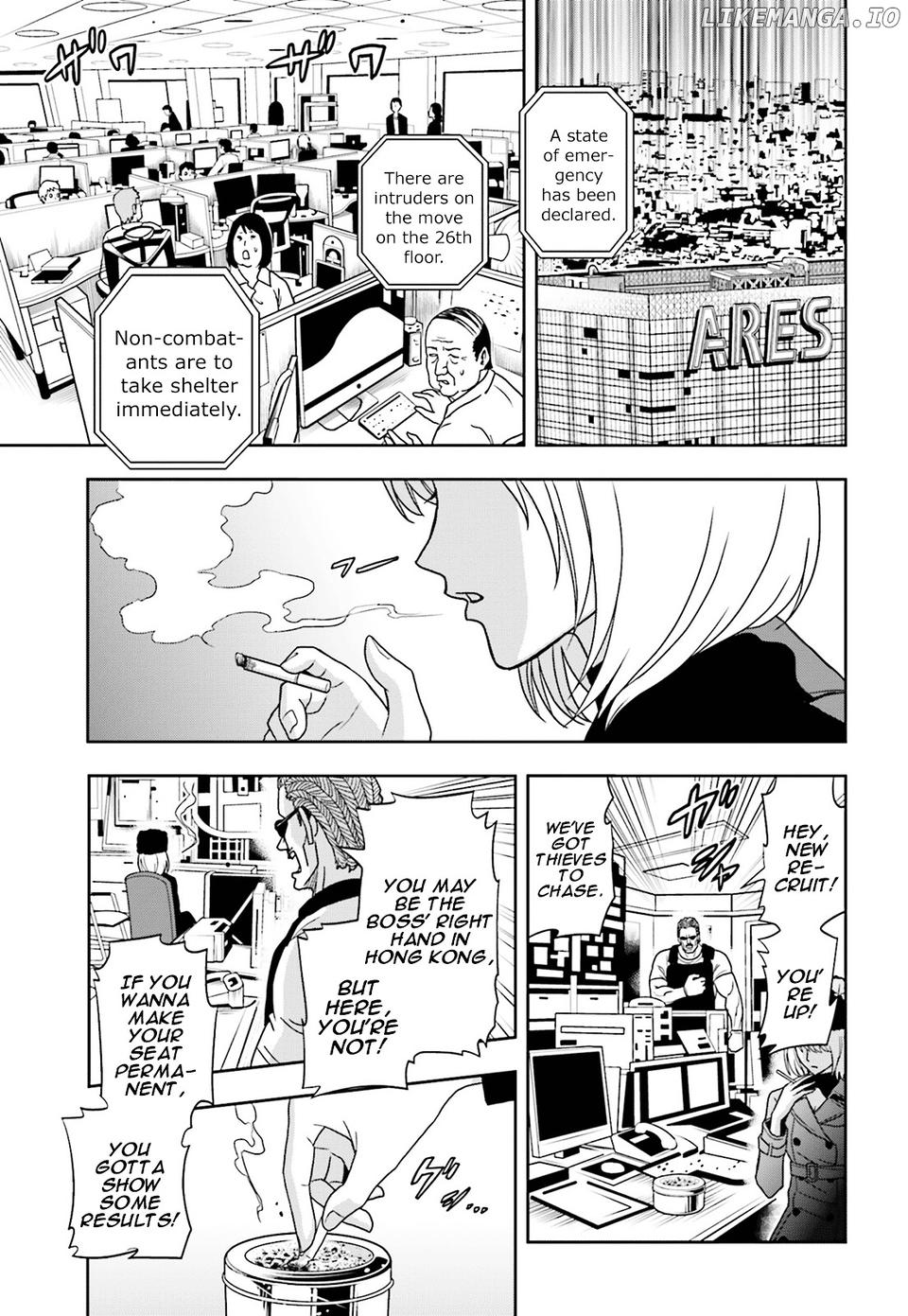 Toukyou ESP chapter 63 - page 11