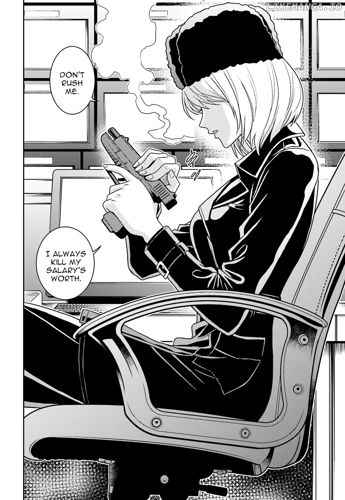 Toukyou ESP chapter 63 - page 12