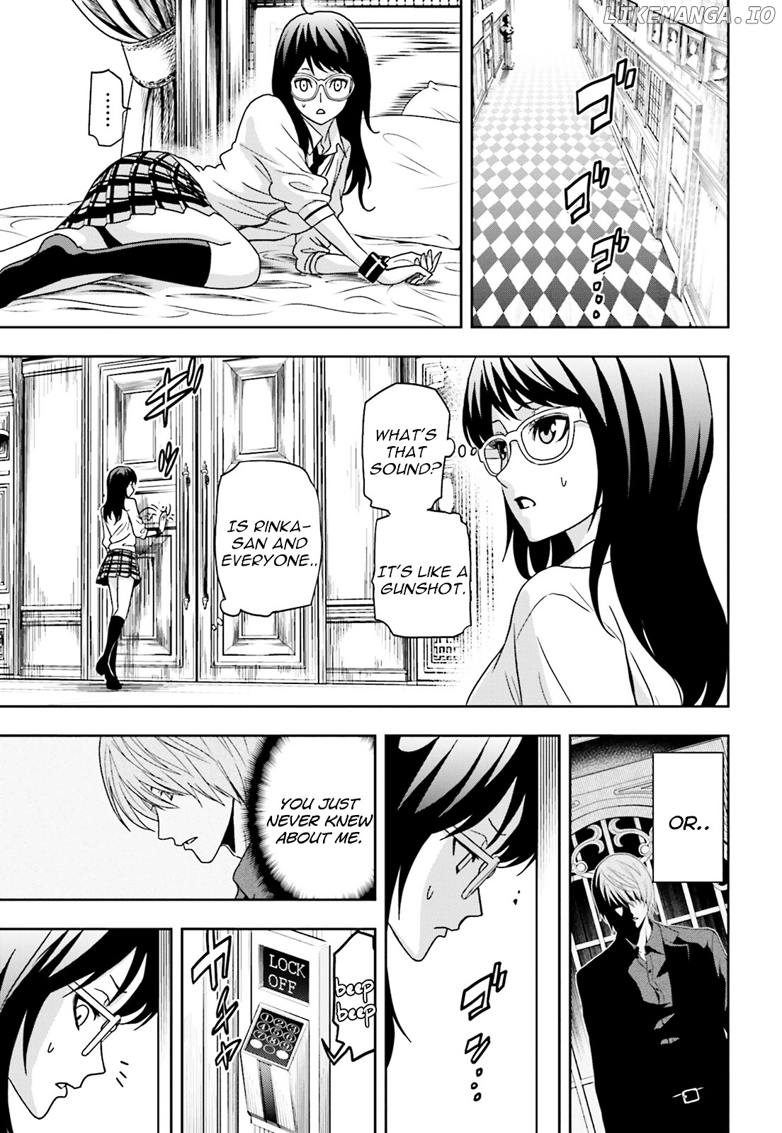 Toukyou ESP chapter 63 - page 13