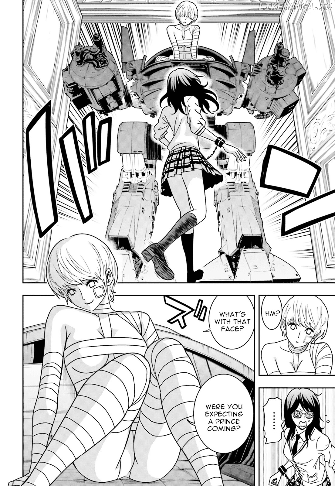 Toukyou ESP chapter 63 - page 14