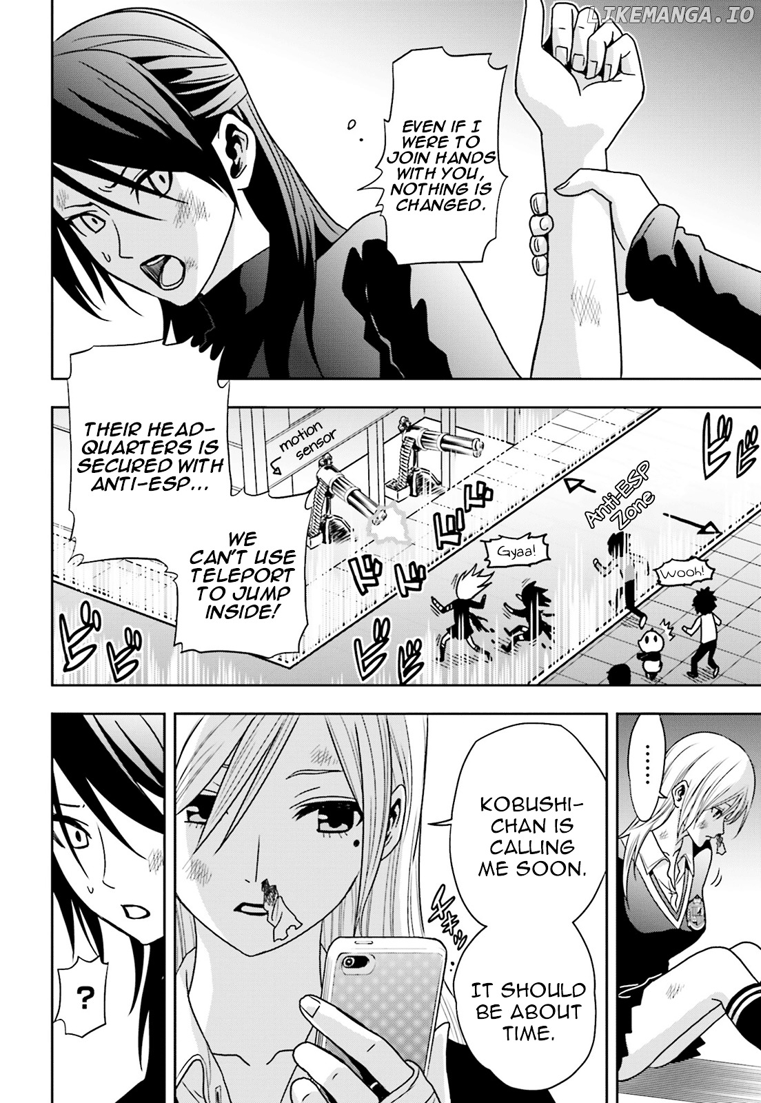 Toukyou ESP chapter 63 - page 18