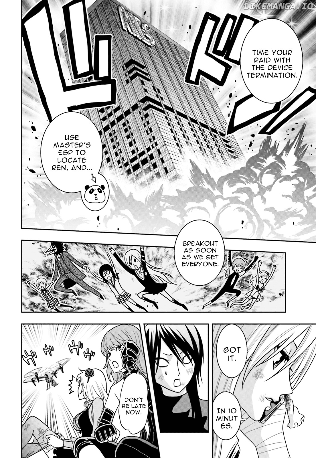 Toukyou ESP chapter 63 - page 20