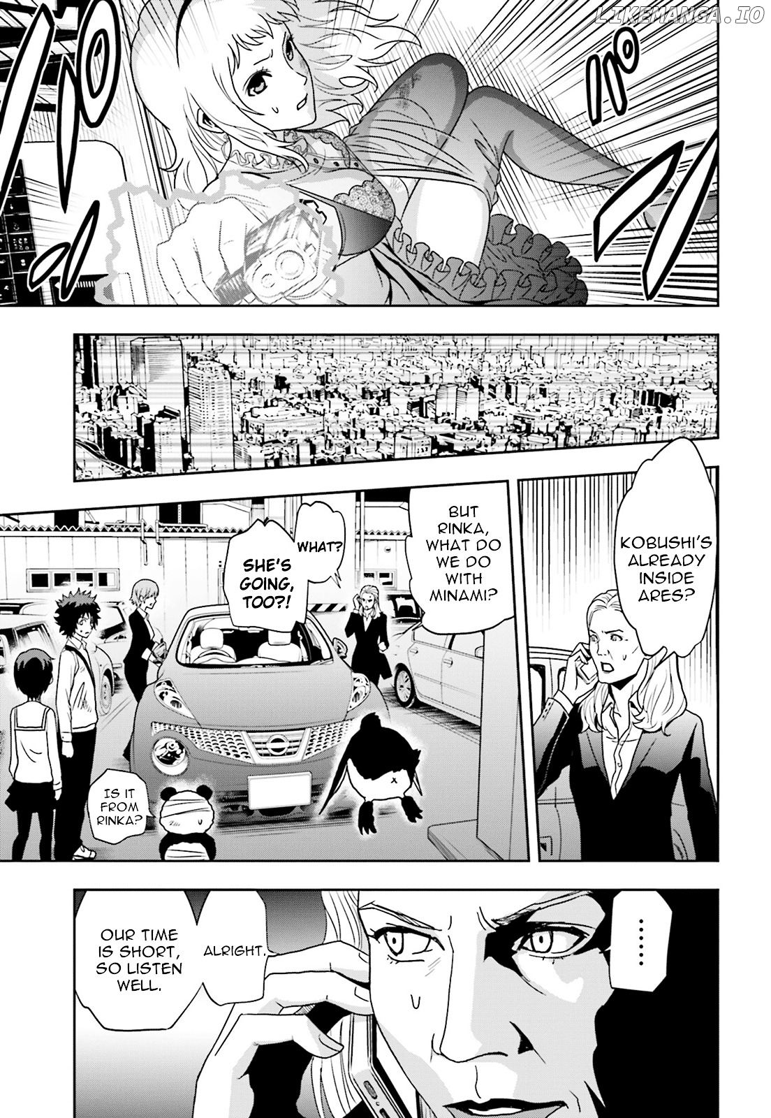 Toukyou ESP chapter 63 - page 21