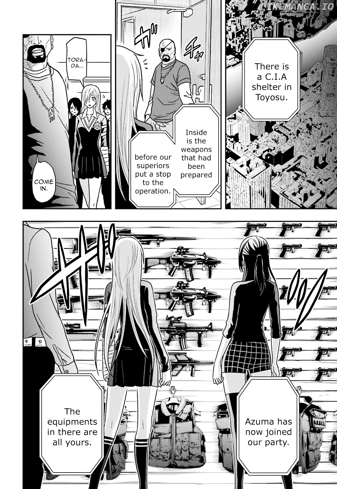 Toukyou ESP chapter 63 - page 22