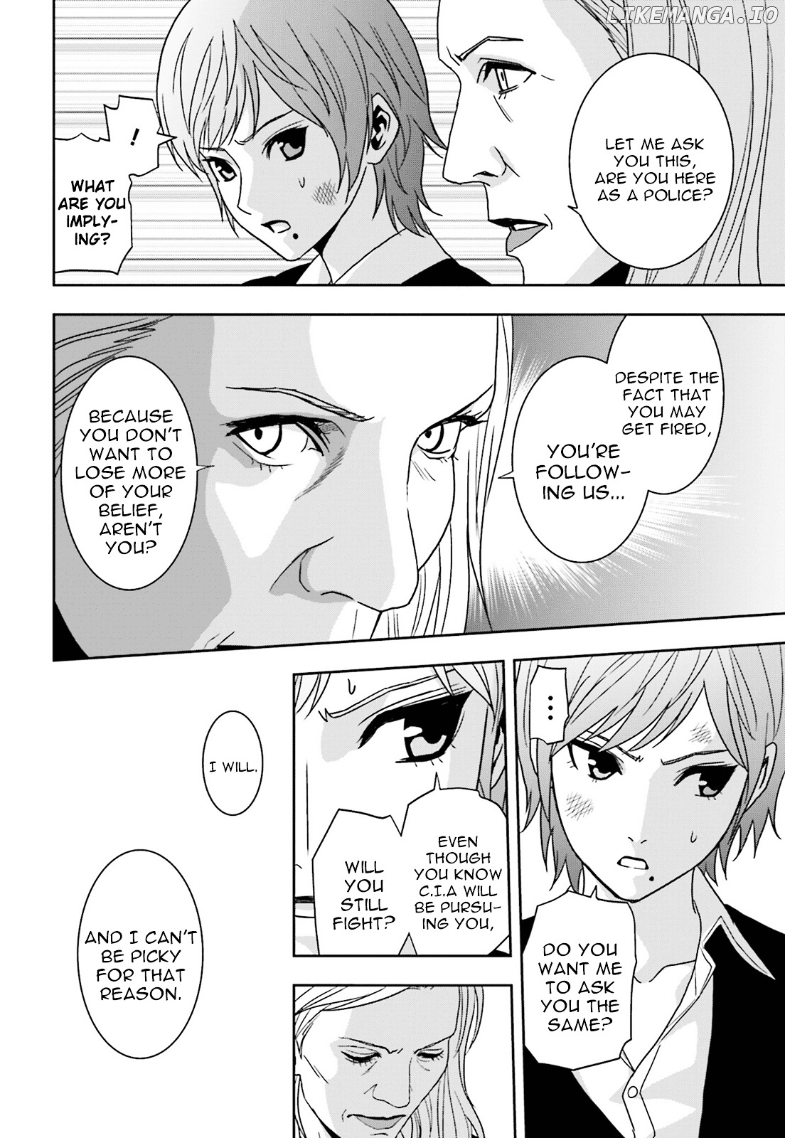 Toukyou ESP chapter 63 - page 24