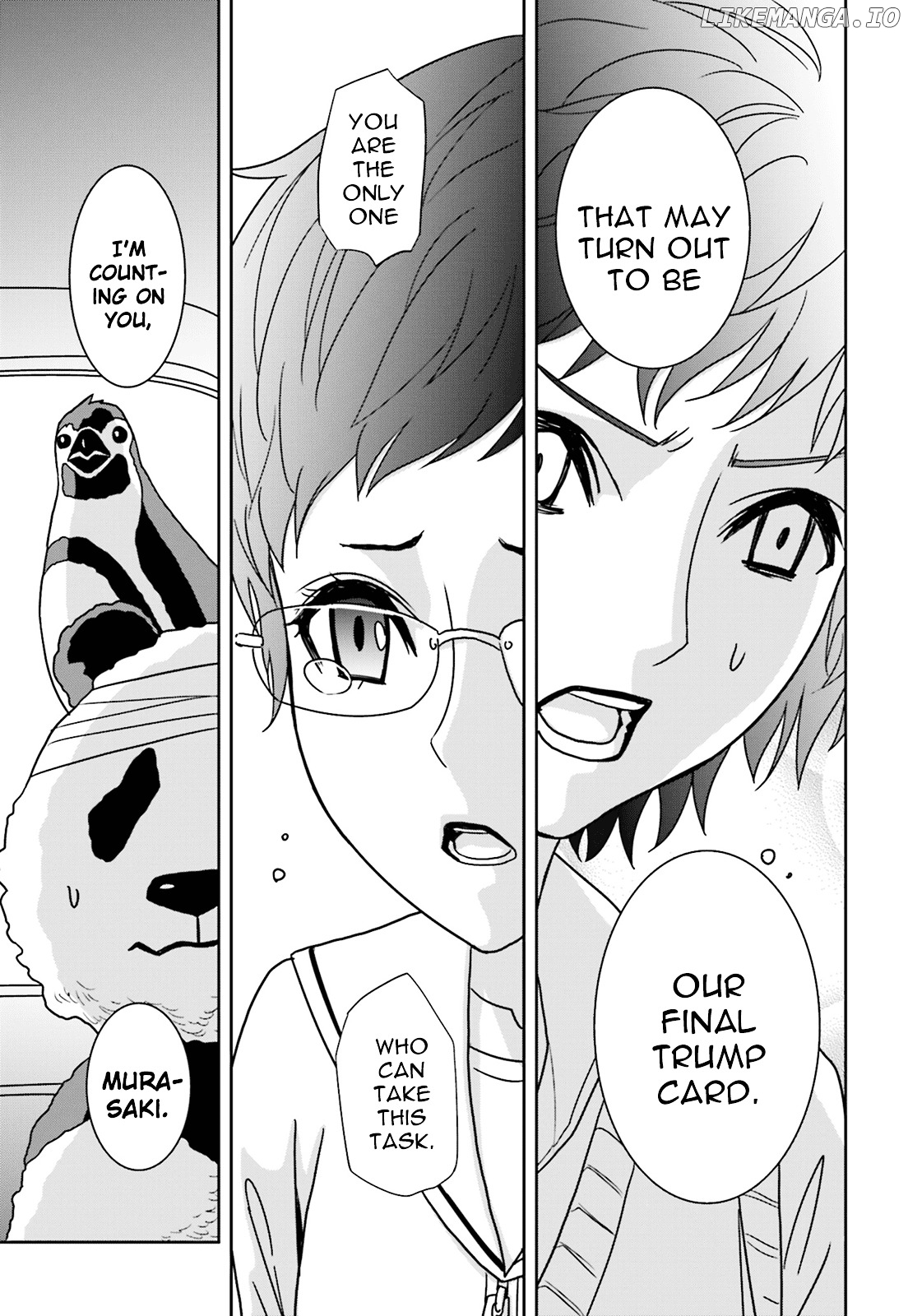Toukyou ESP chapter 63 - page 27