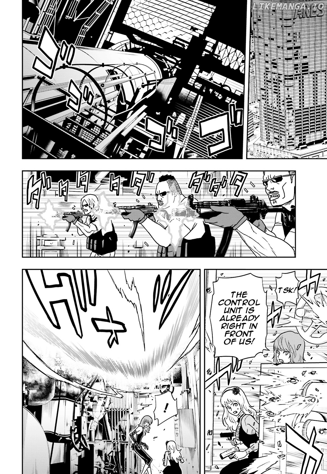 Toukyou ESP chapter 63 - page 28