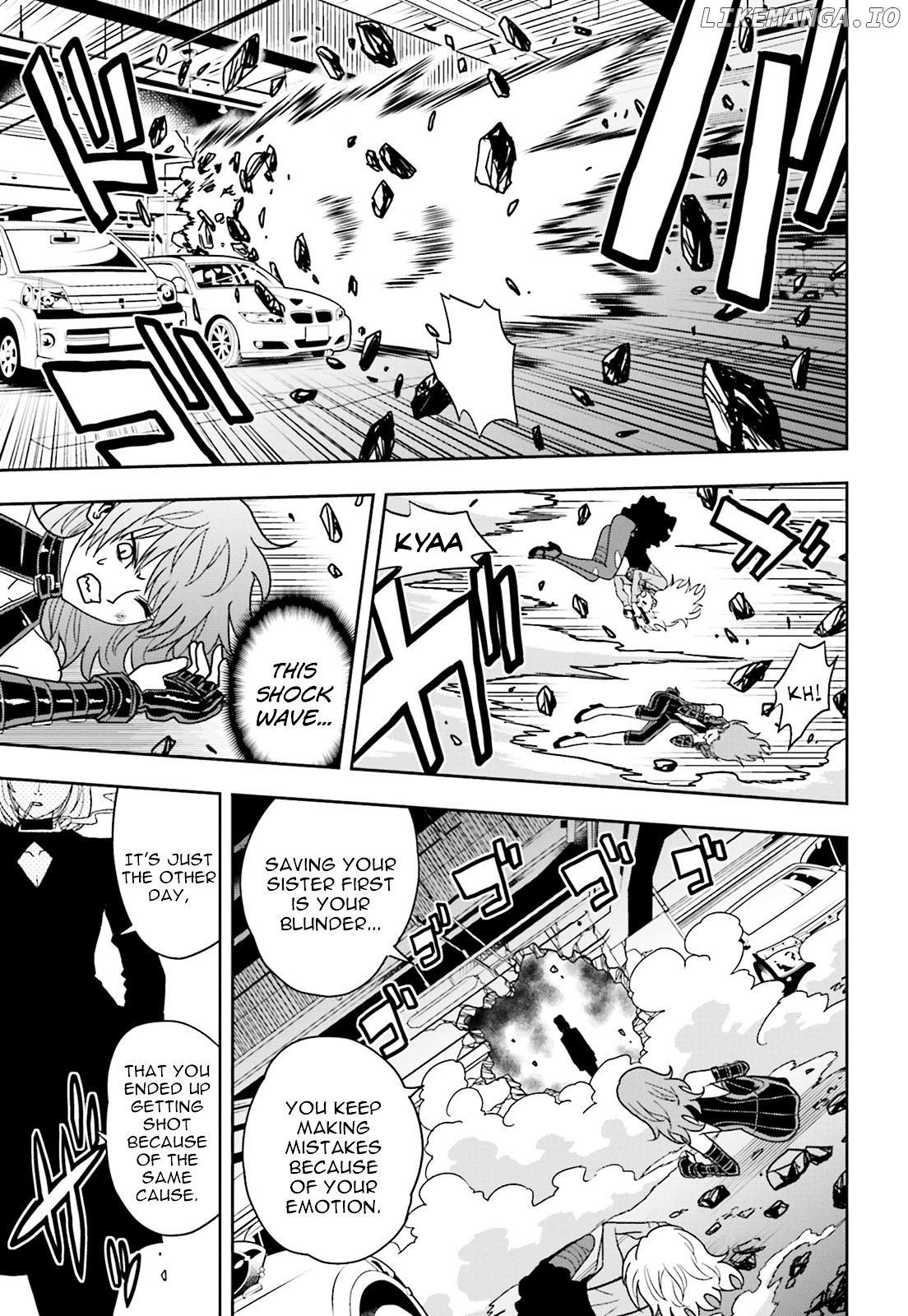 Toukyou ESP chapter 63 - page 29