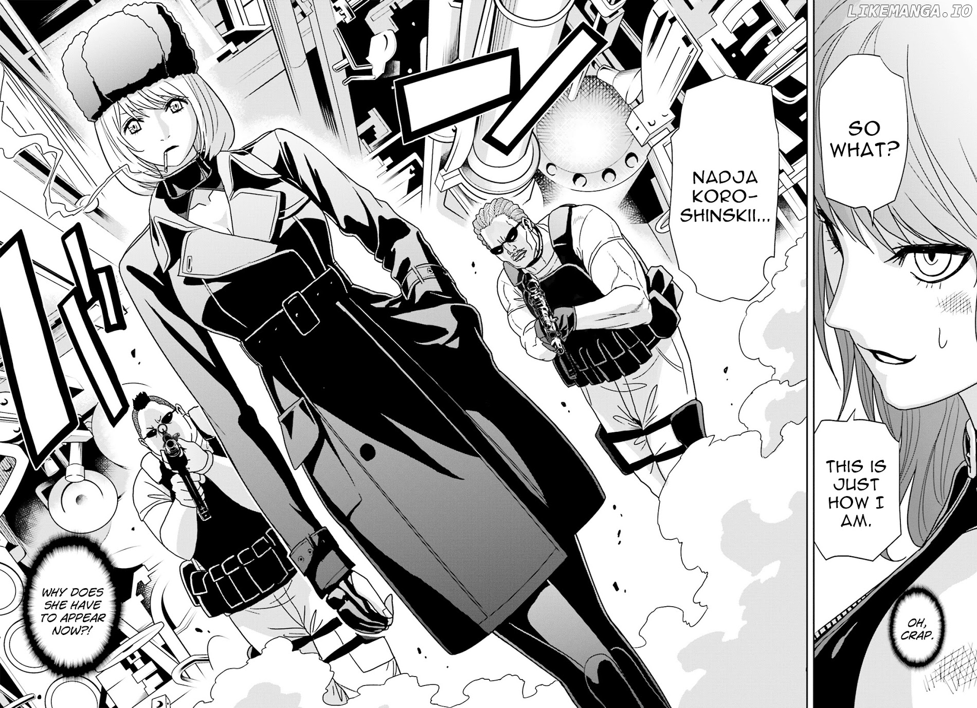 Toukyou ESP chapter 63 - page 30