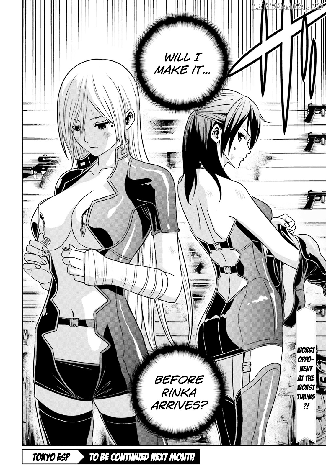 Toukyou ESP chapter 63 - page 31