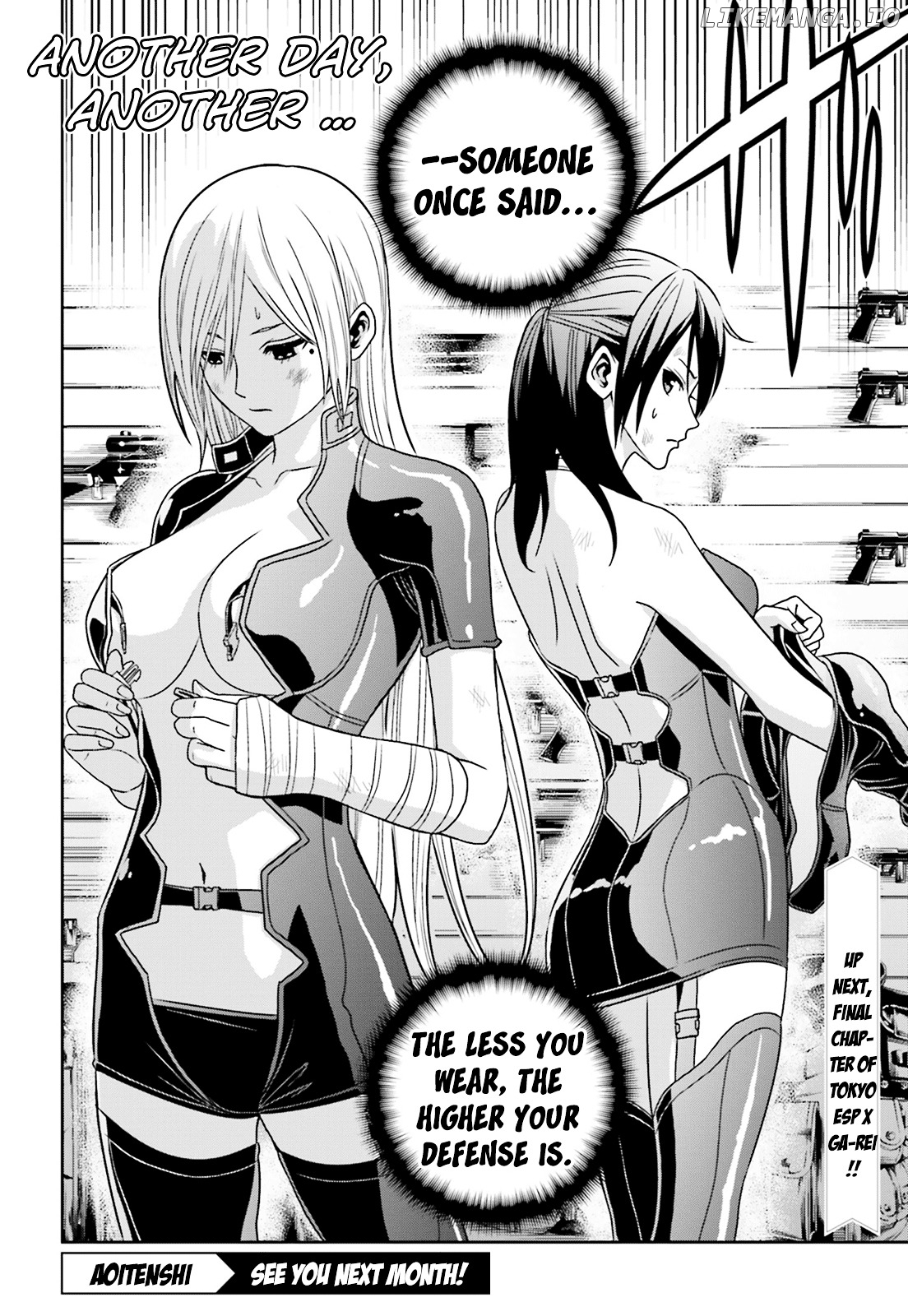 Toukyou ESP chapter 63 - page 33