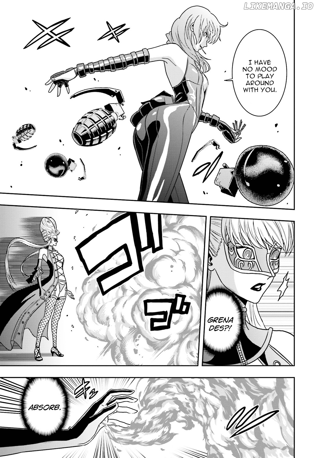 Toukyou ESP chapter 63 - page 4