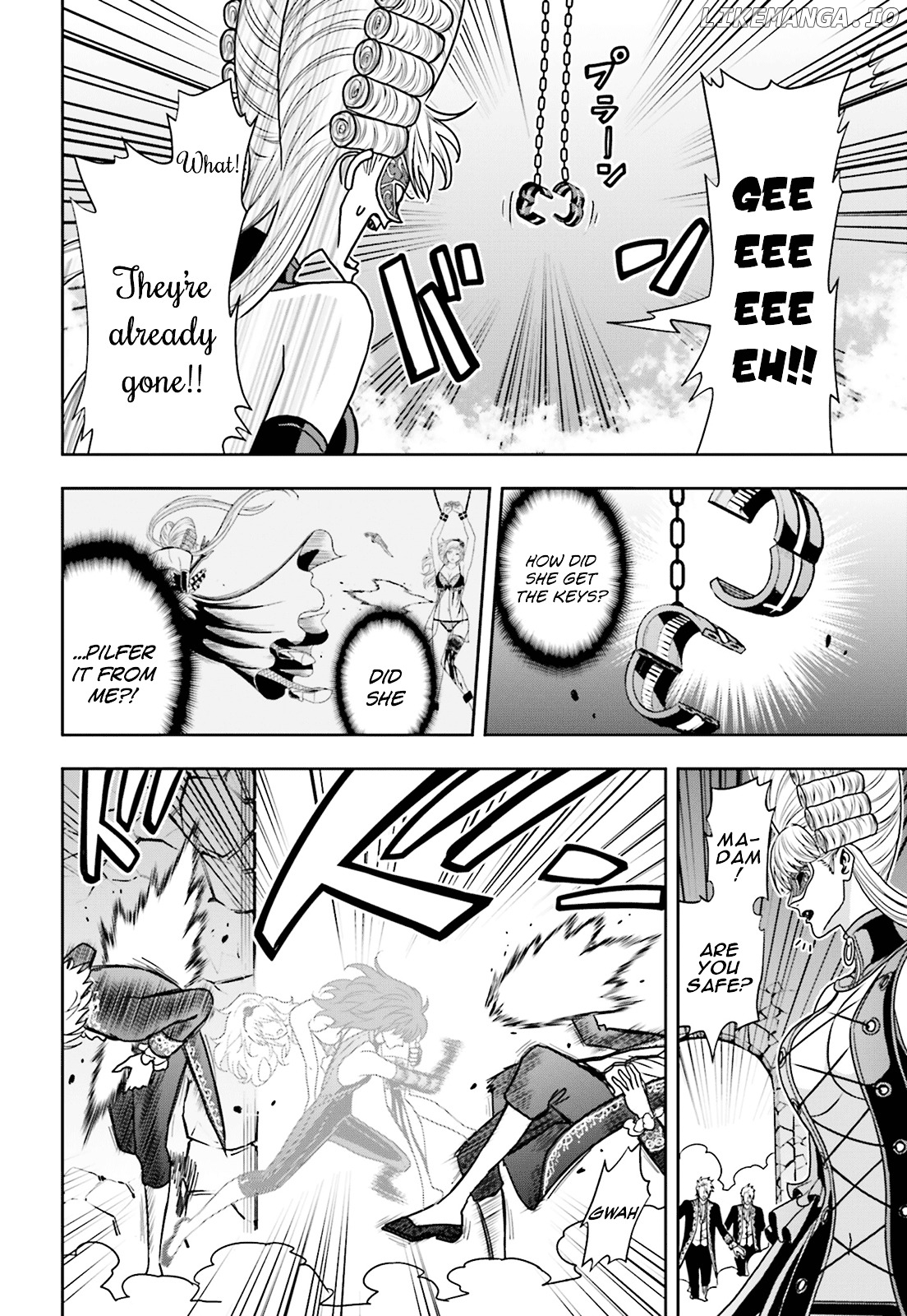 Toukyou ESP chapter 63 - page 6