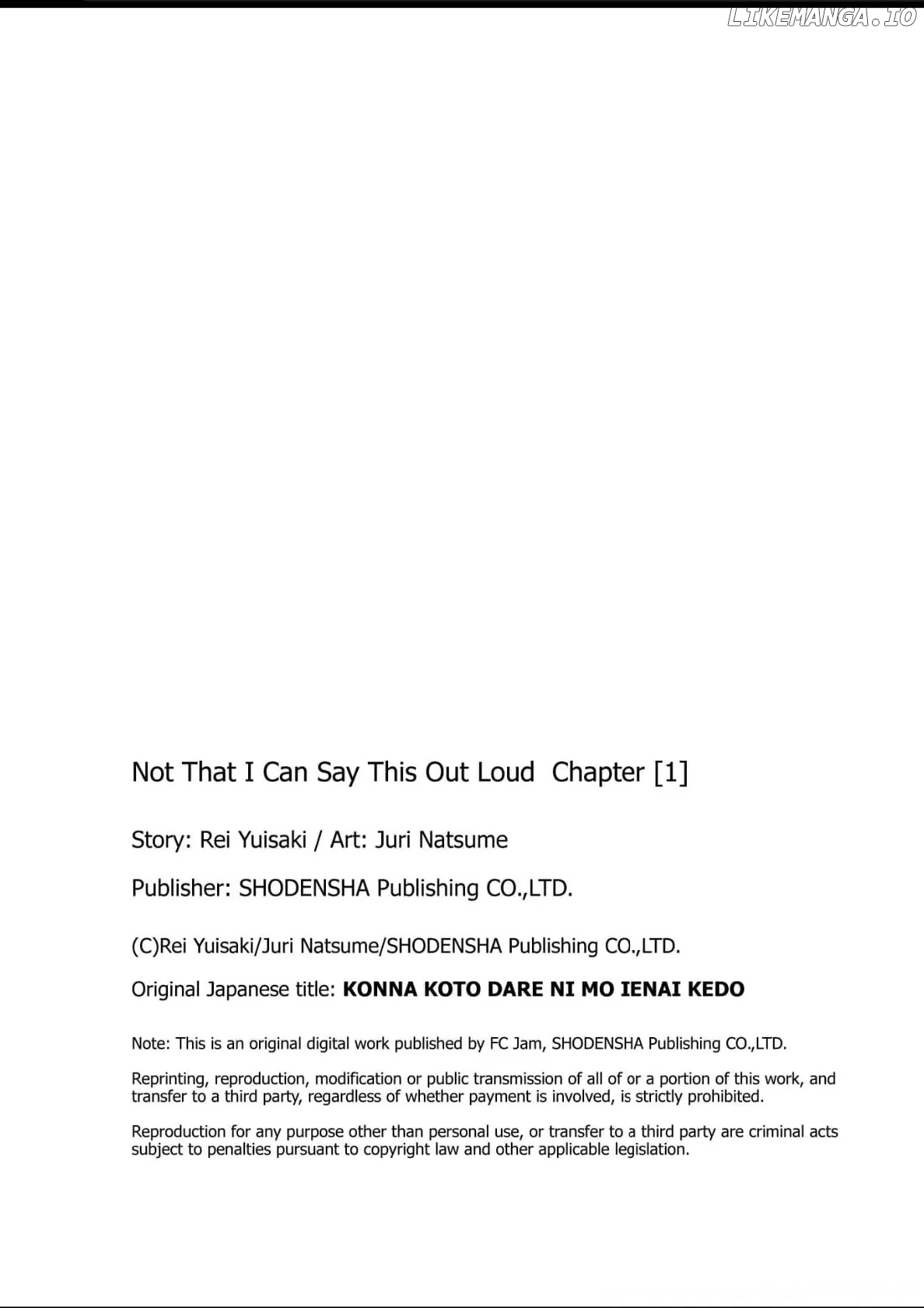 Not That I Can Say This Out Loud Chapter 1 - page 32