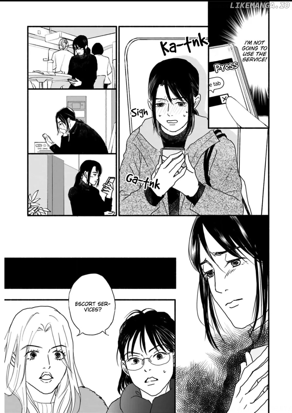 Not That I Can Say This Out Loud Chapter 2 - page 24