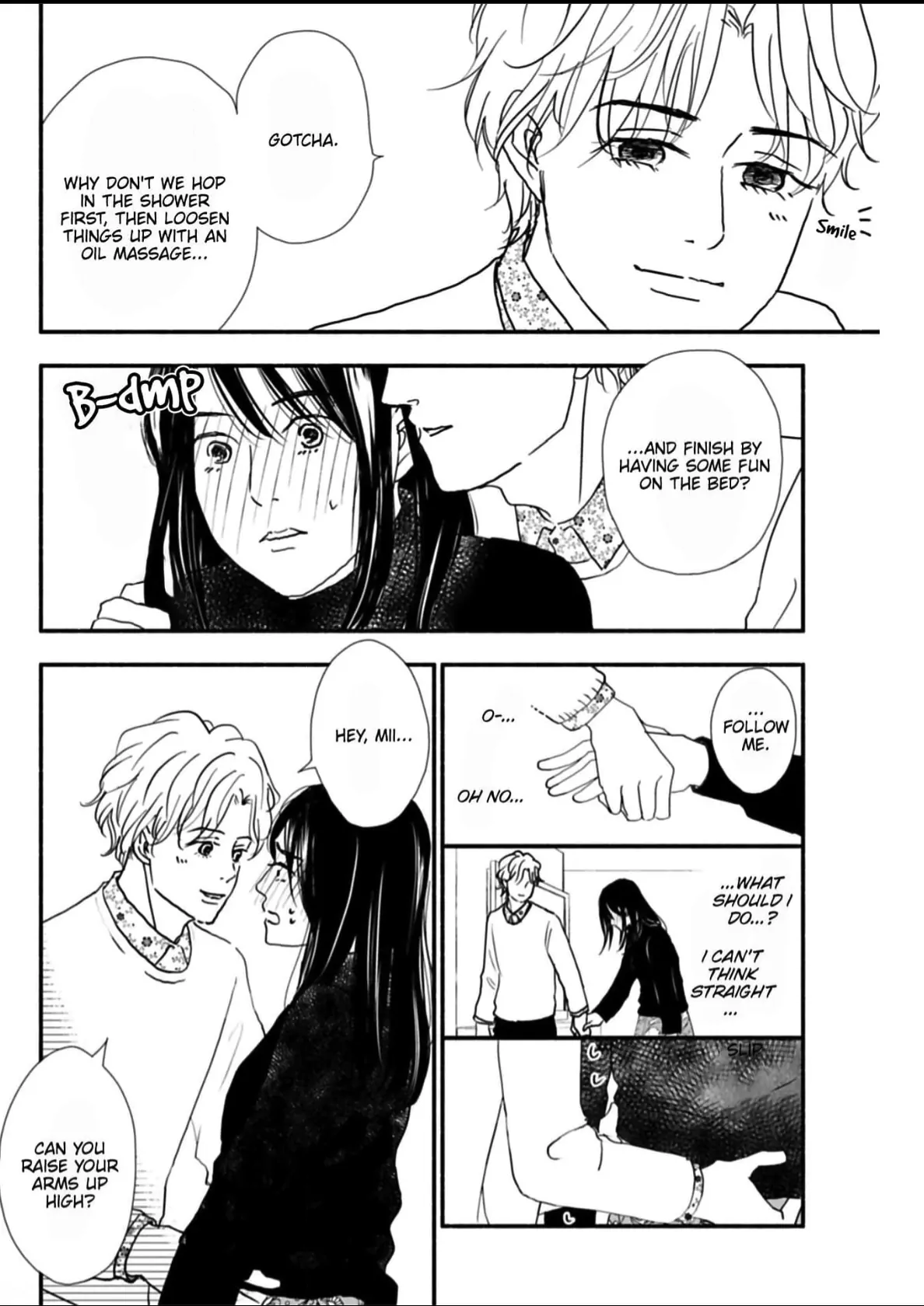 Not That I Can Say This Out Loud Chapter 3 - page 13
