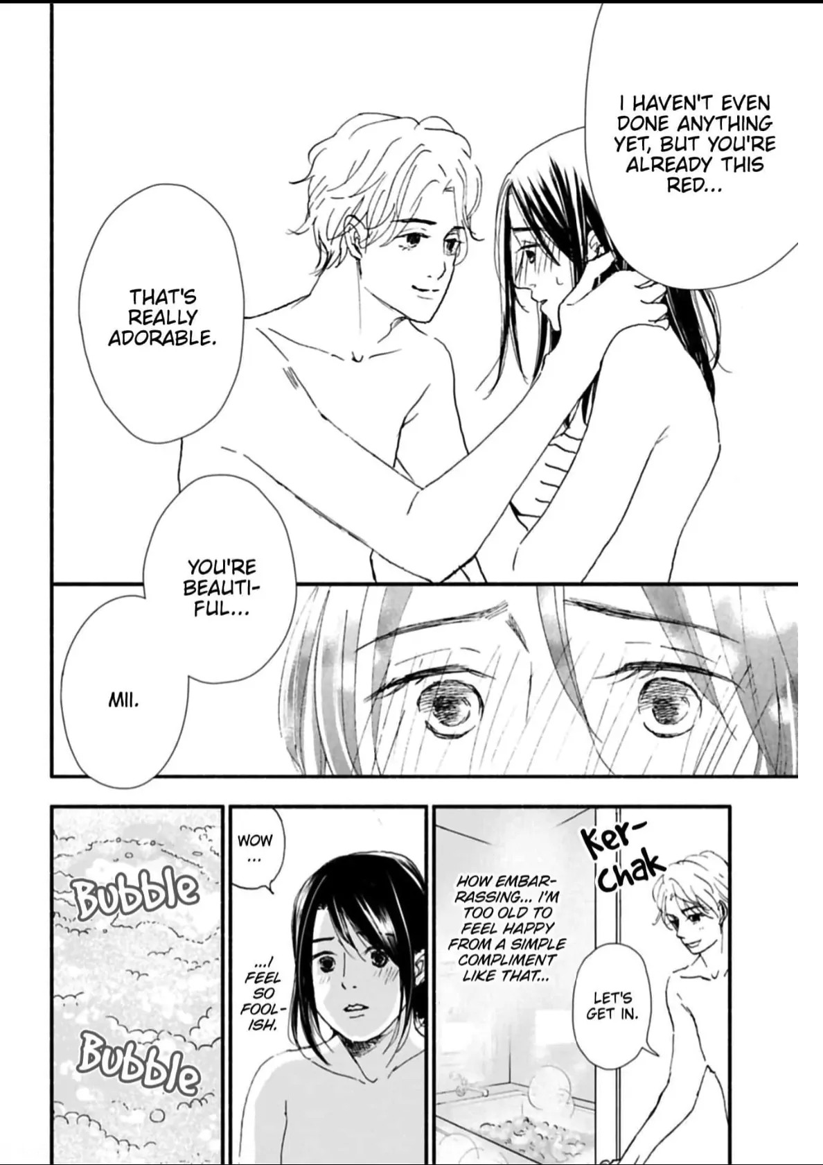 Not That I Can Say This Out Loud Chapter 3 - page 15