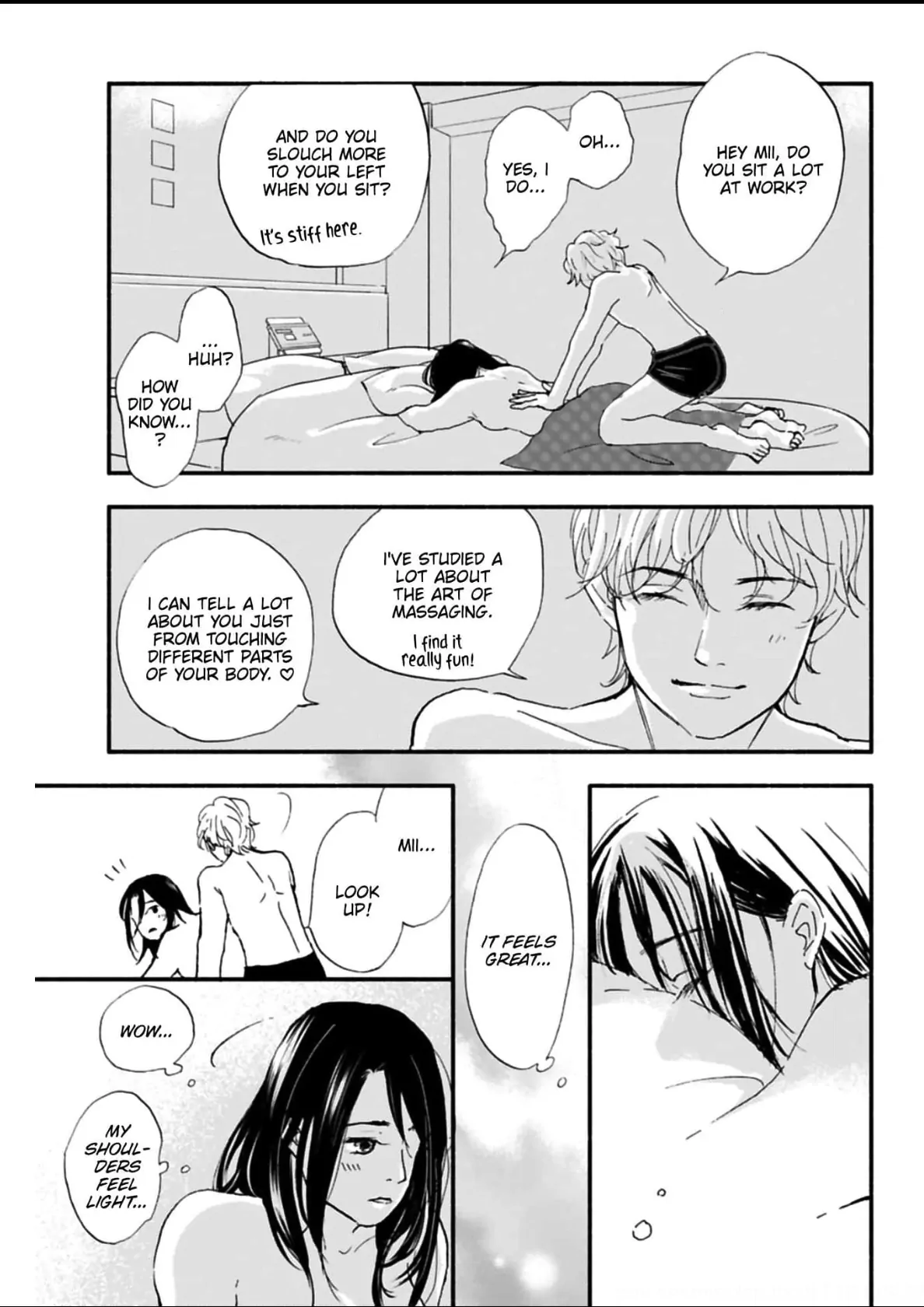 Not That I Can Say This Out Loud Chapter 3 - page 18