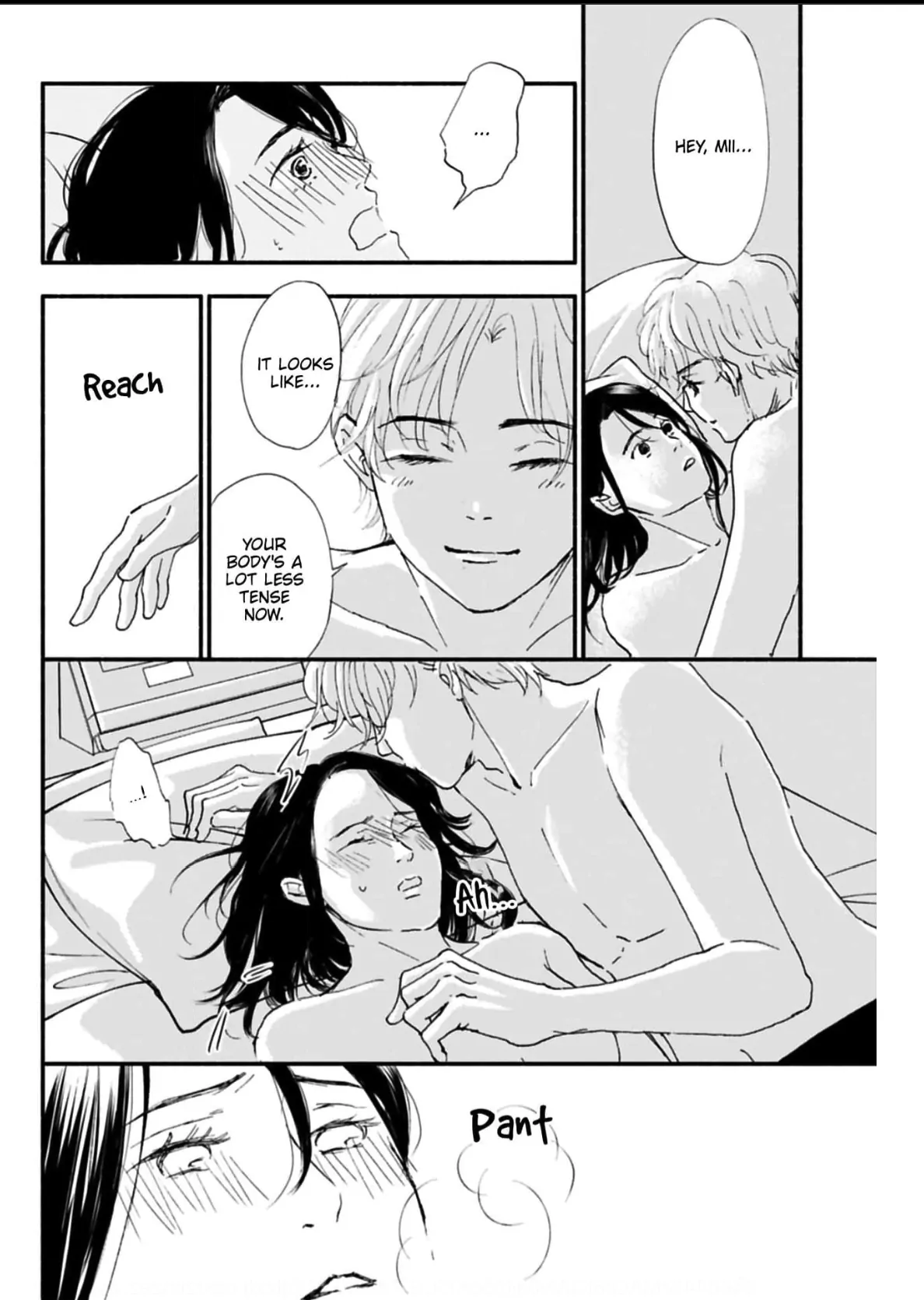 Not That I Can Say This Out Loud Chapter 3 - page 19