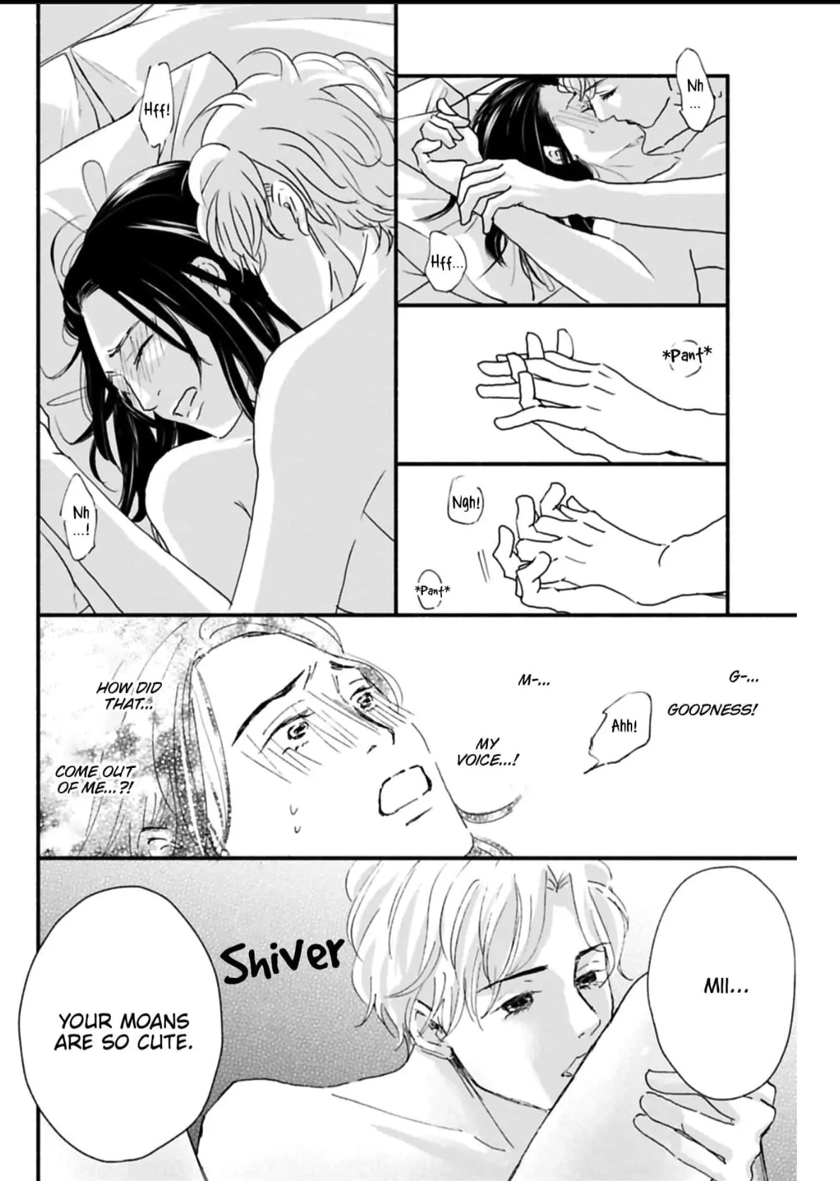 Not That I Can Say This Out Loud Chapter 3 - page 21