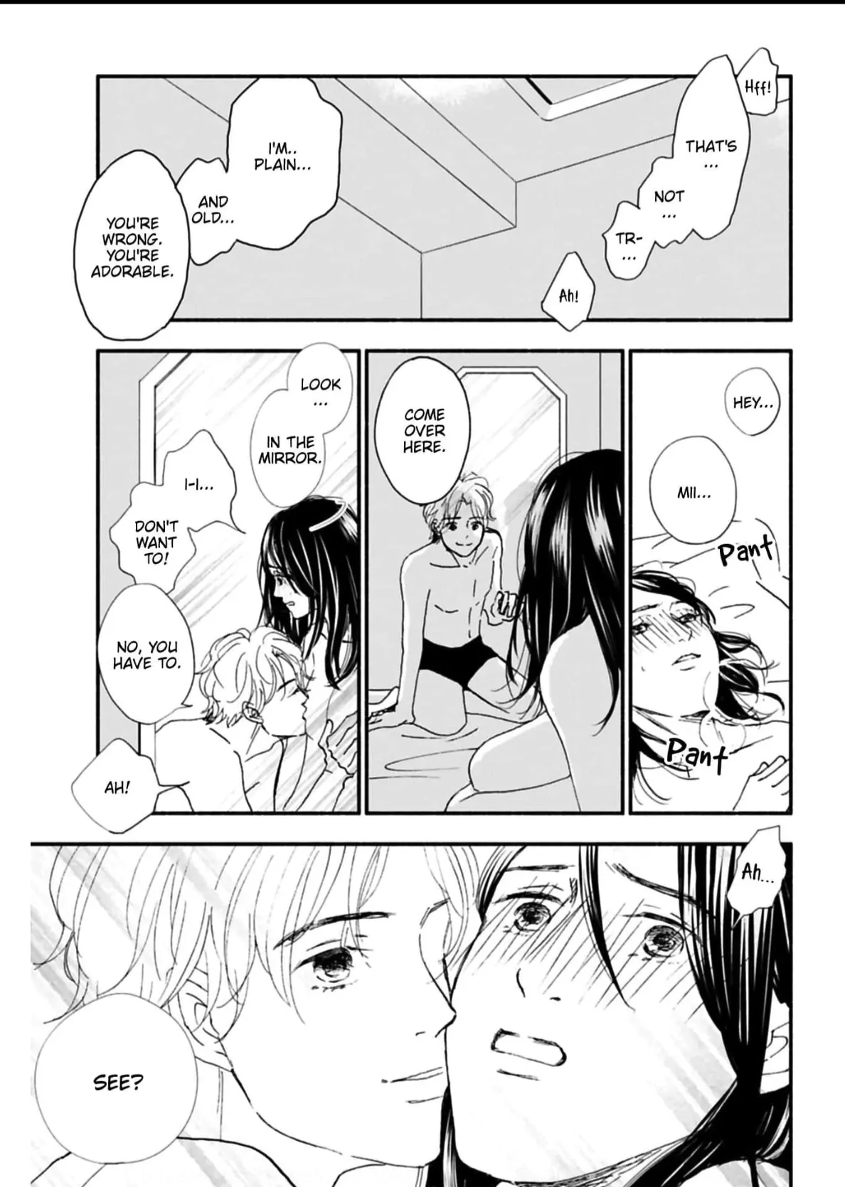 Not That I Can Say This Out Loud Chapter 3 - page 22