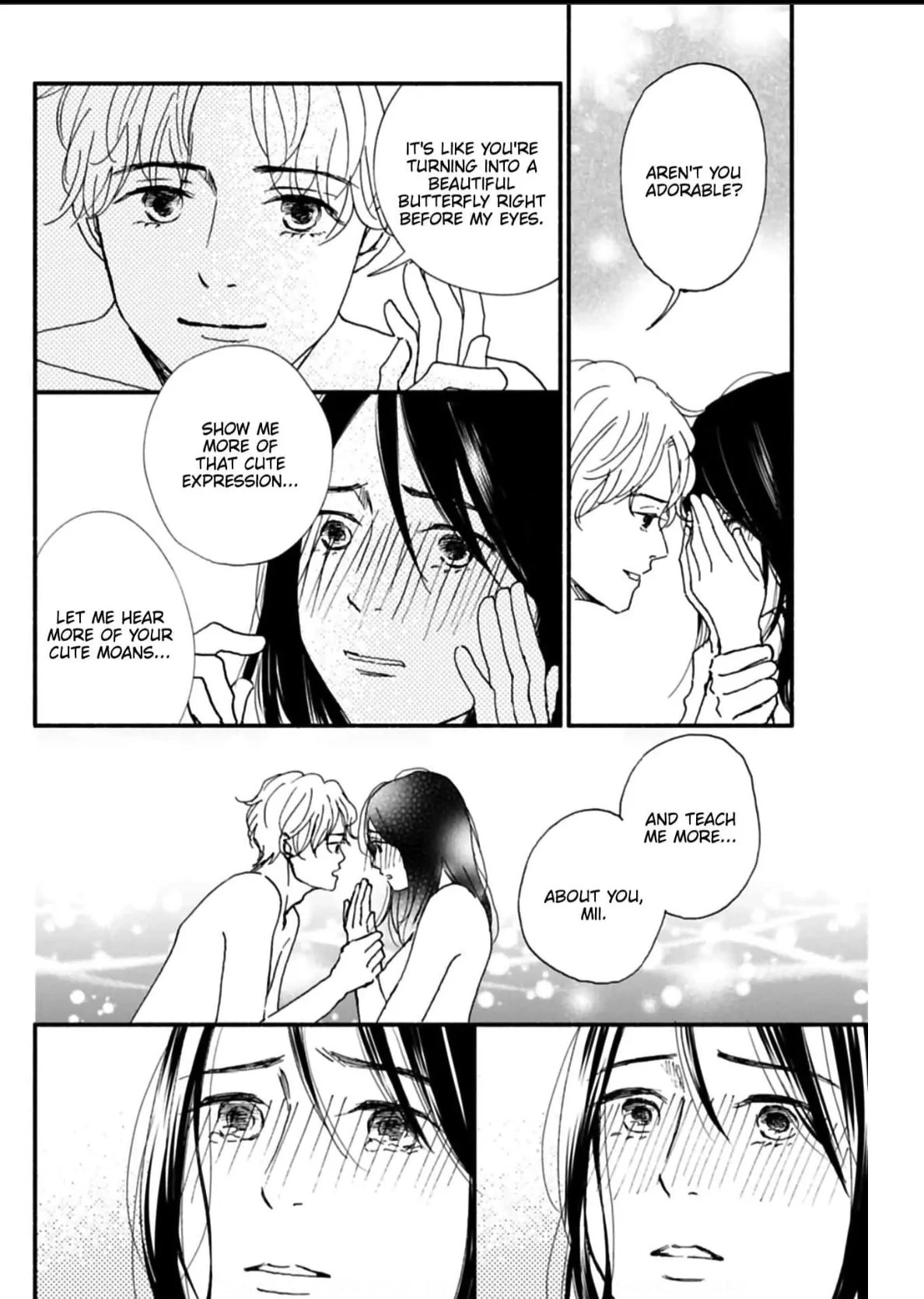Not That I Can Say This Out Loud Chapter 3 - page 23