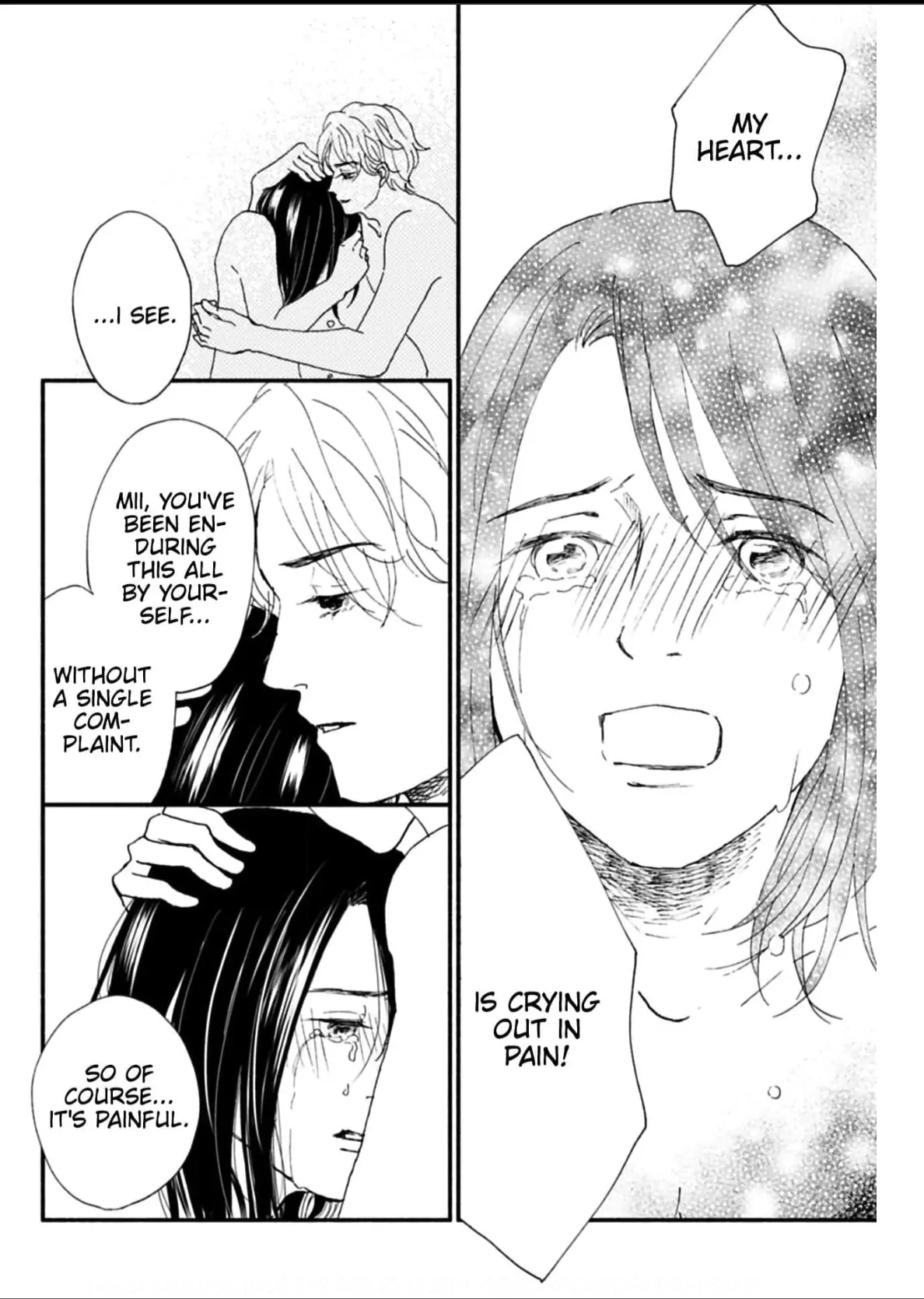 Not That I Can Say This Out Loud Chapter 3 - page 25