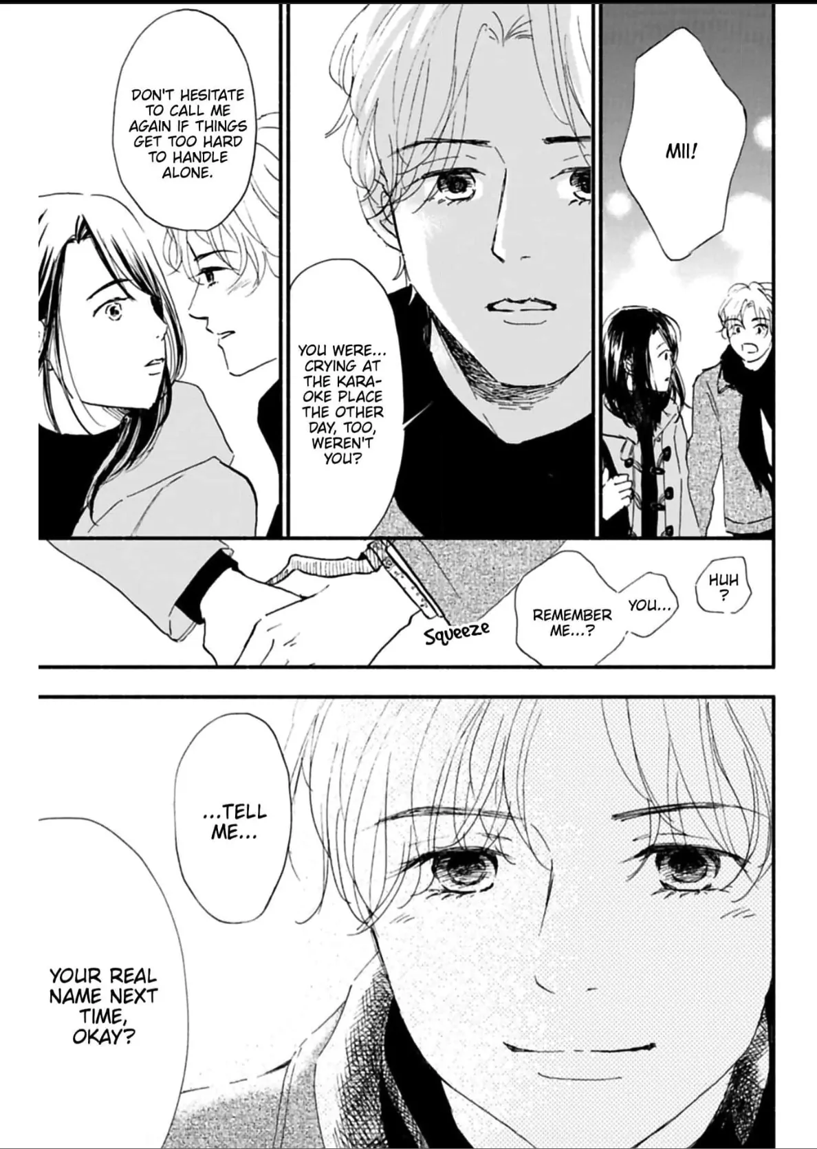 Not That I Can Say This Out Loud Chapter 3 - page 28