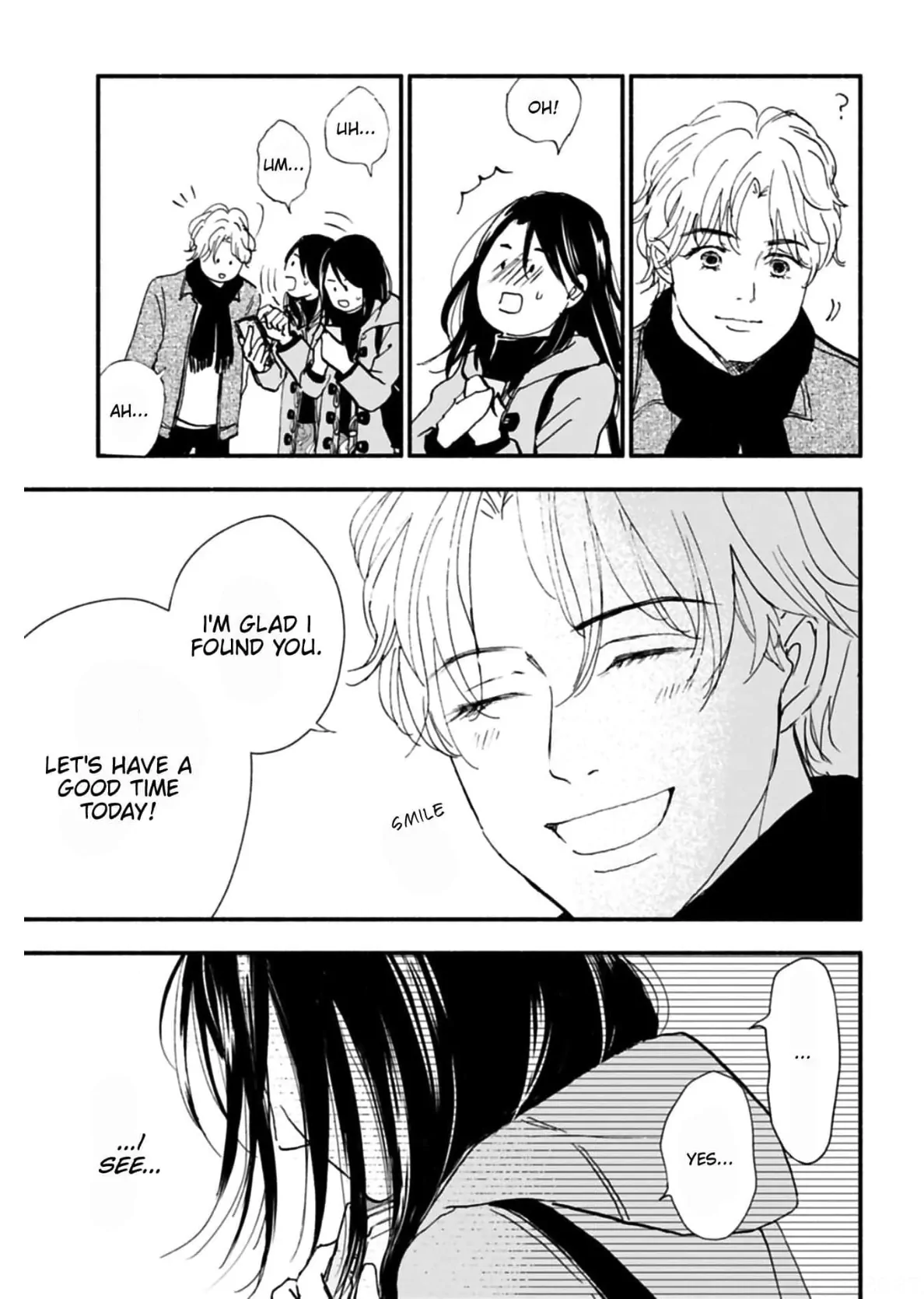 Not That I Can Say This Out Loud Chapter 3 - page 6