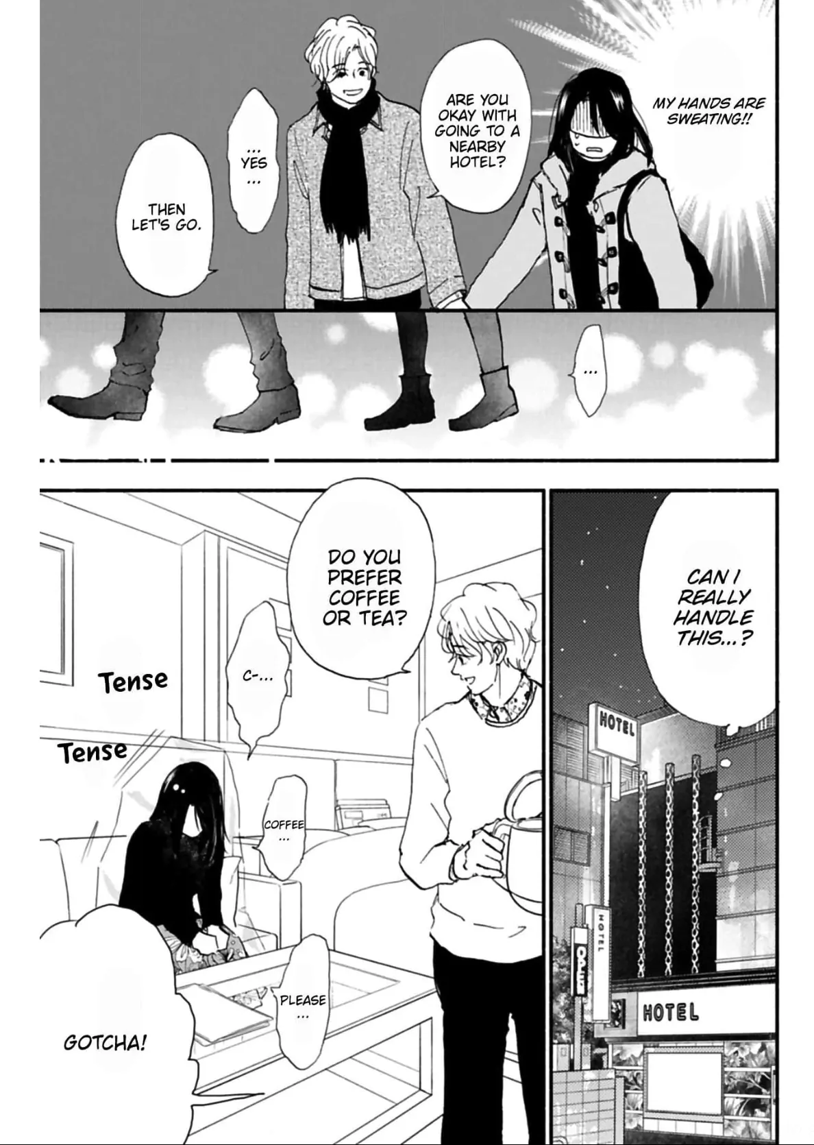 Not That I Can Say This Out Loud Chapter 3 - page 8