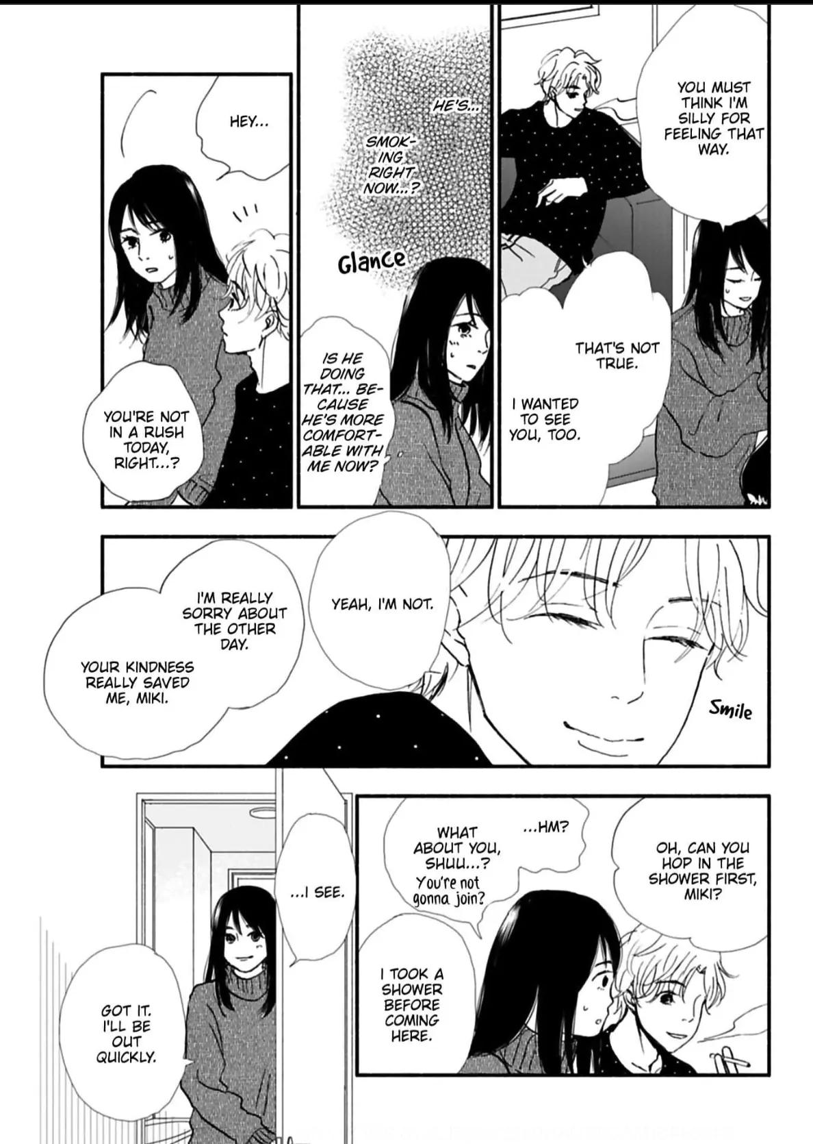 Not That I Can Say This Out Loud Chapter 4 - page 24