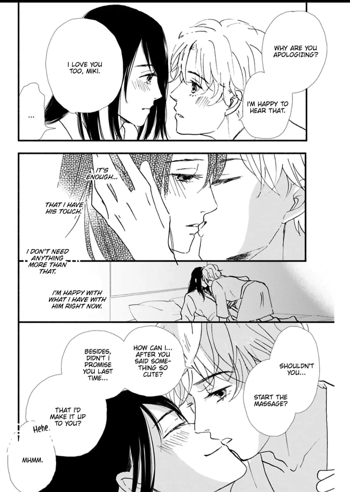 Not That I Can Say This Out Loud Chapter 4 - page 27