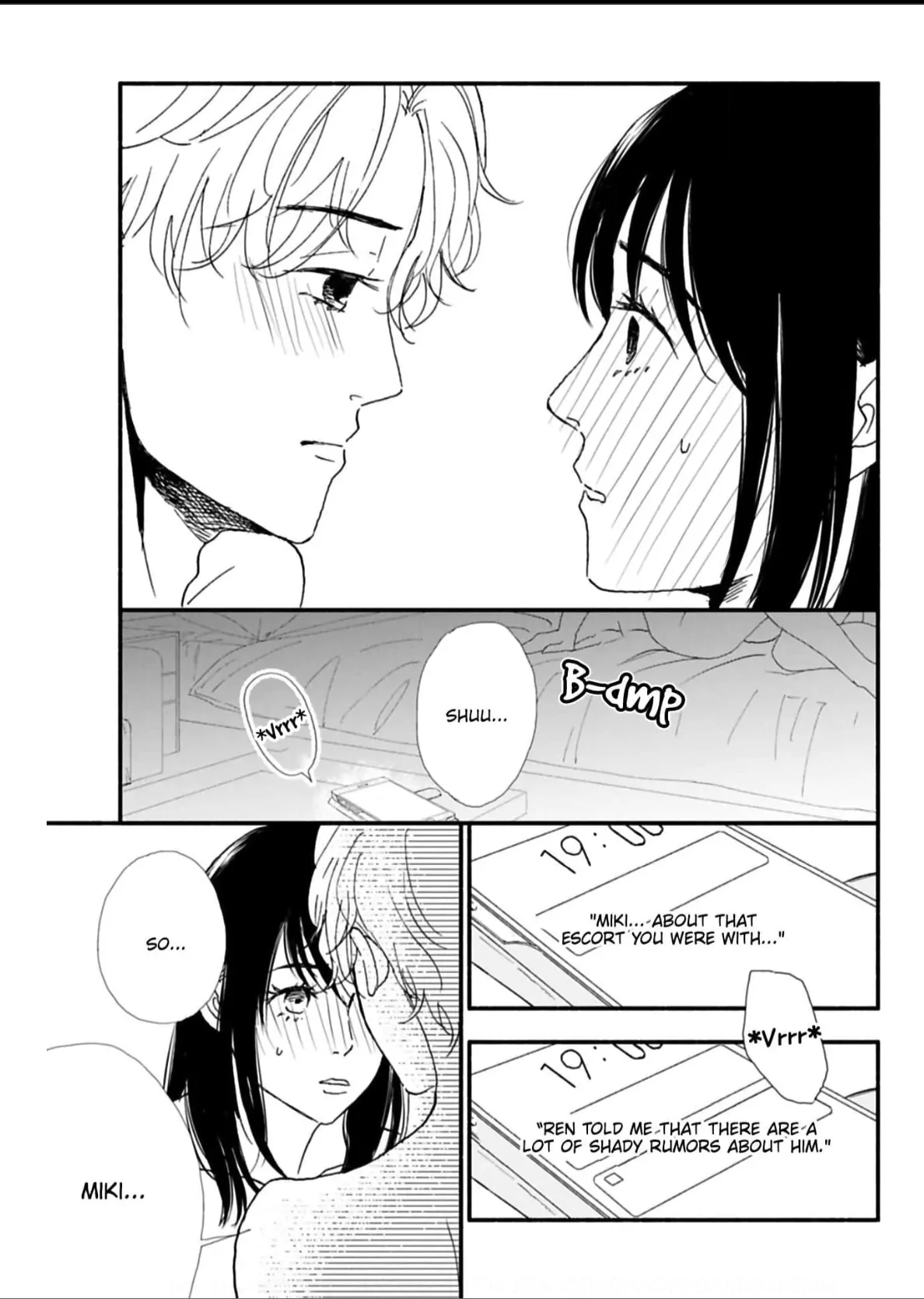 Not That I Can Say This Out Loud Chapter 4 - page 32