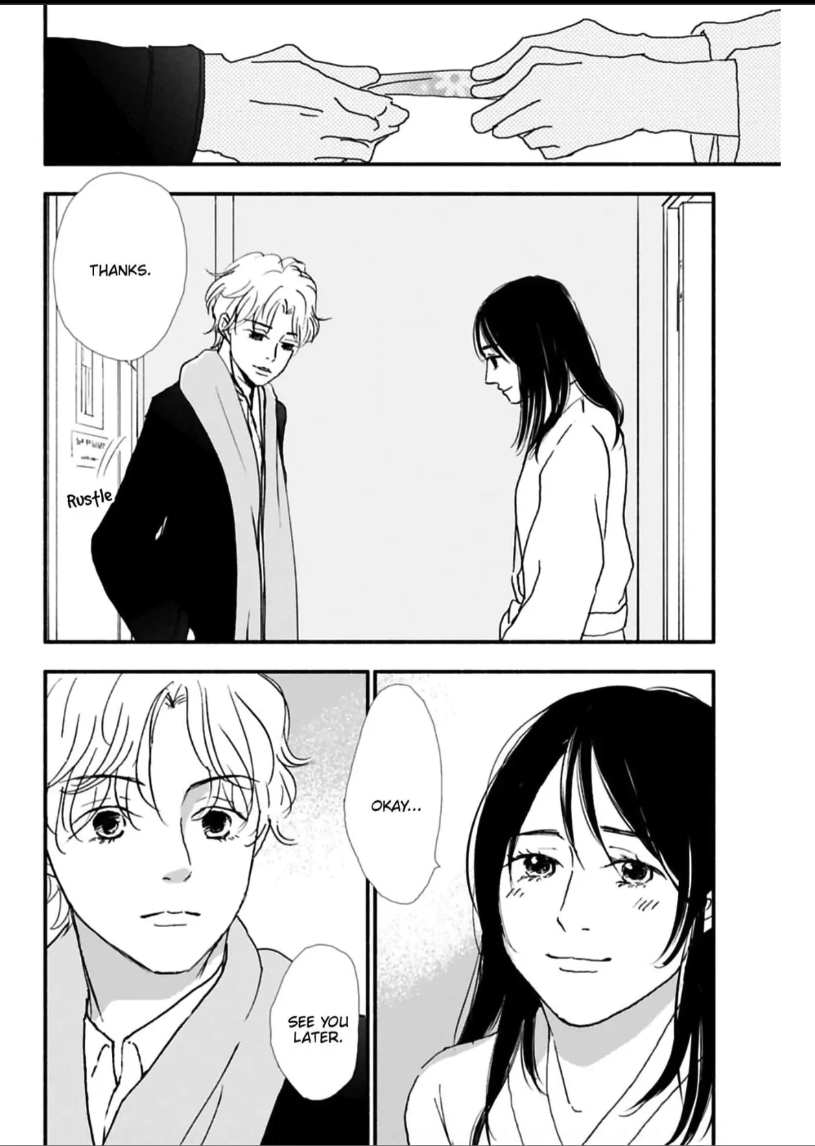 Not That I Can Say This Out Loud Chapter 4 - page 9