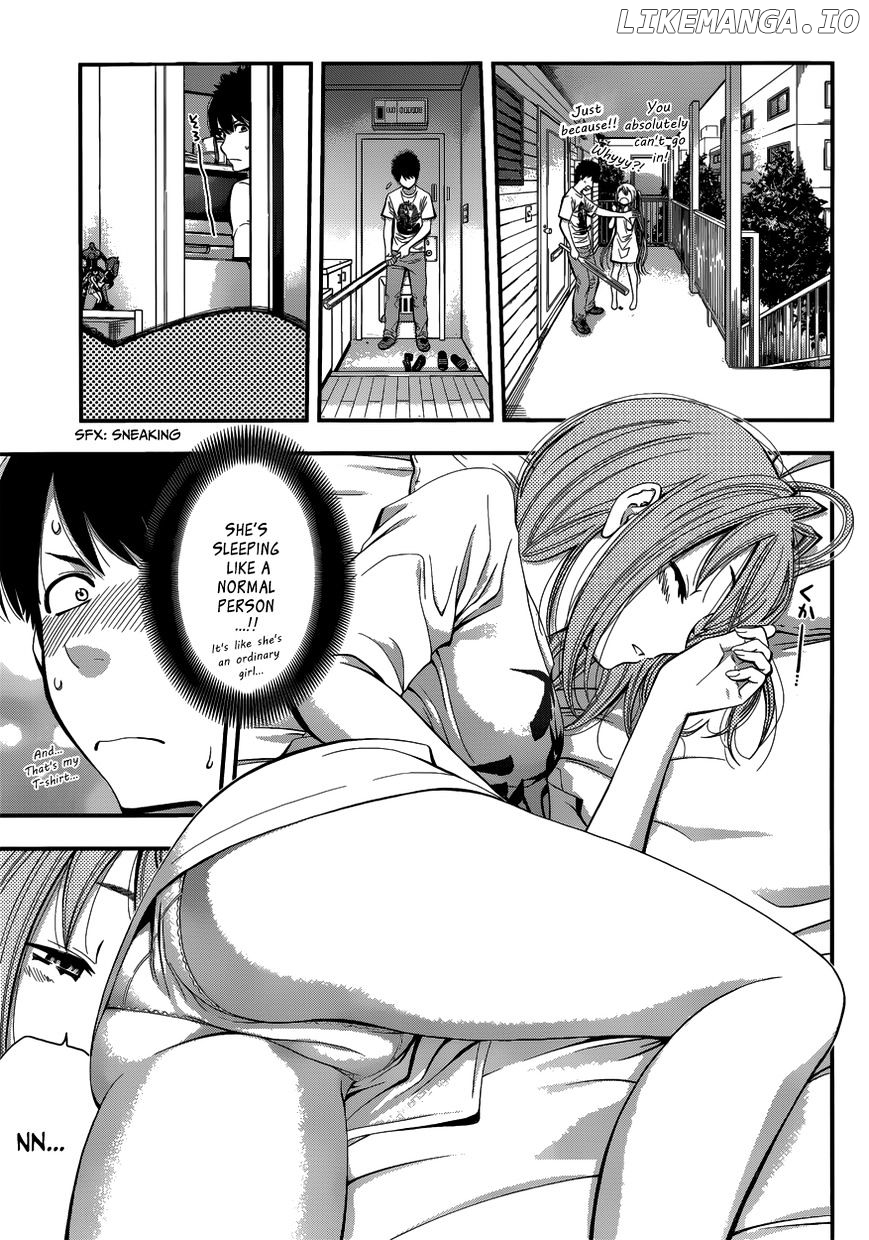 Youkai Shoujo - Monsuga chapter 2 - page 7