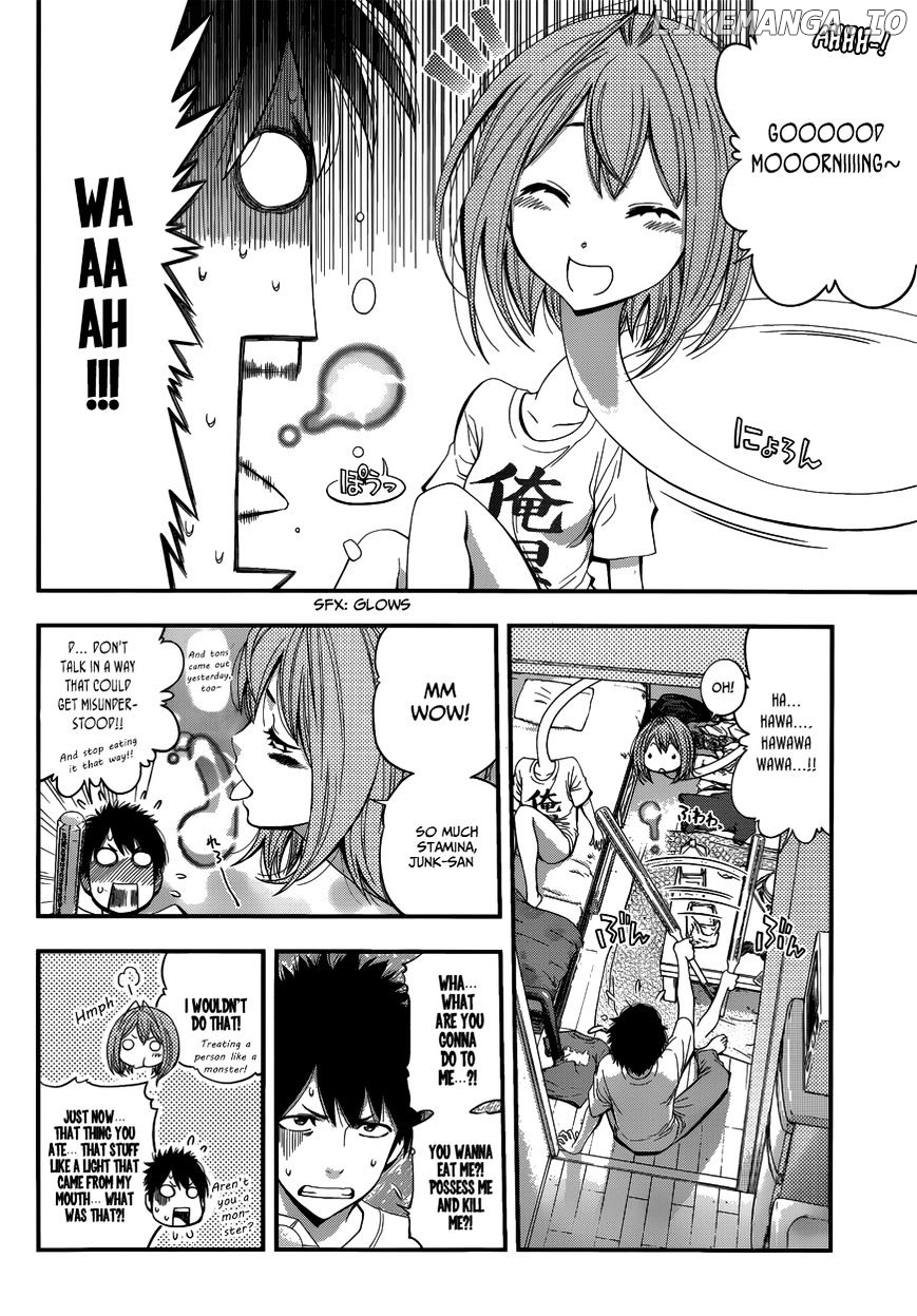 Youkai Shoujo - Monsuga chapter 2 - page 8