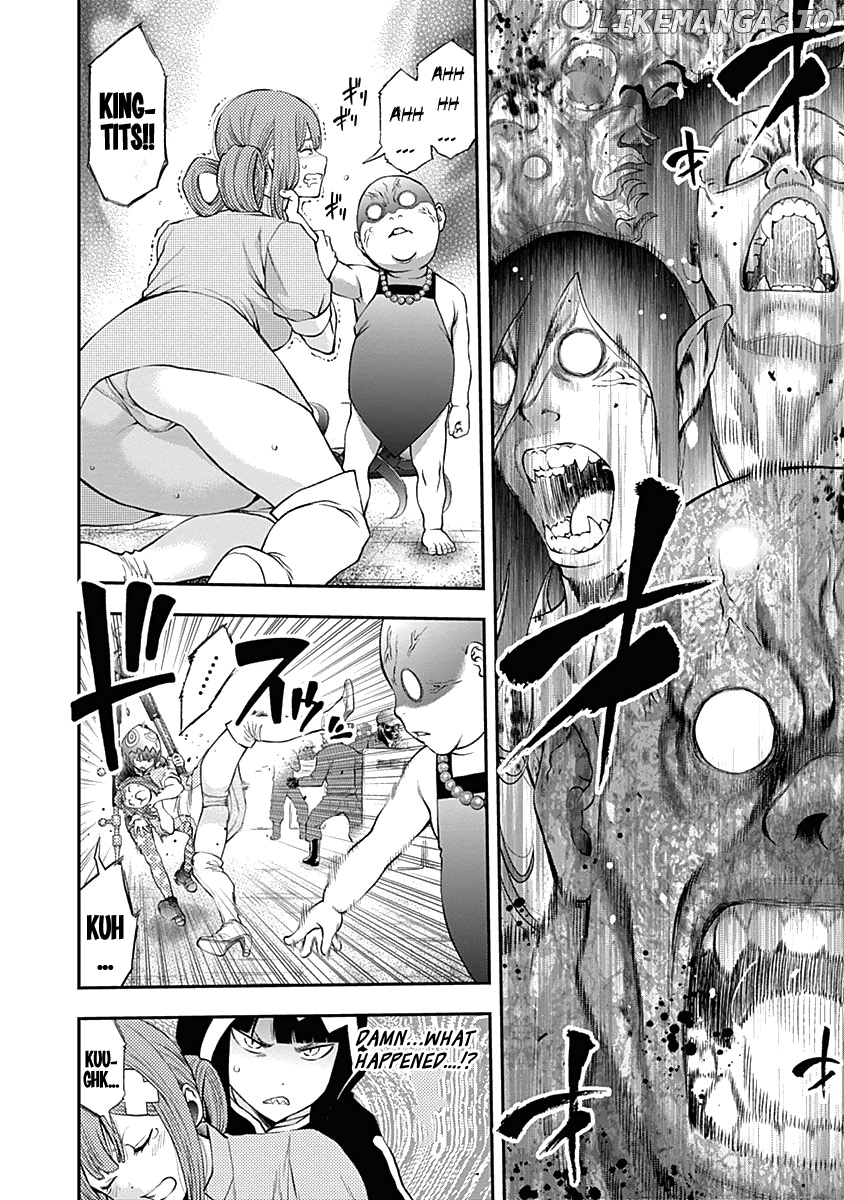 Youkai Shoujo - Monsuga chapter 135 - page 7