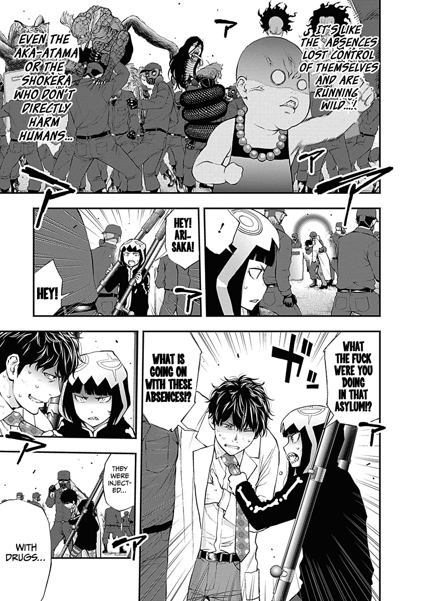 Youkai Shoujo - Monsuga chapter 135 - page 8