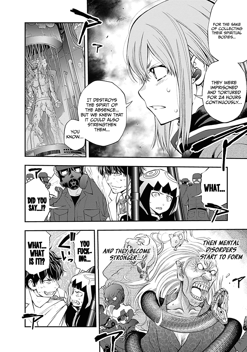 Youkai Shoujo - Monsuga chapter 135 - page 9