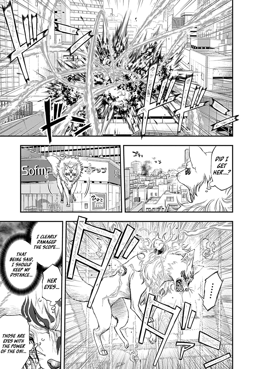 Youkai Shoujo - Monsuga chapter 136 - page 11