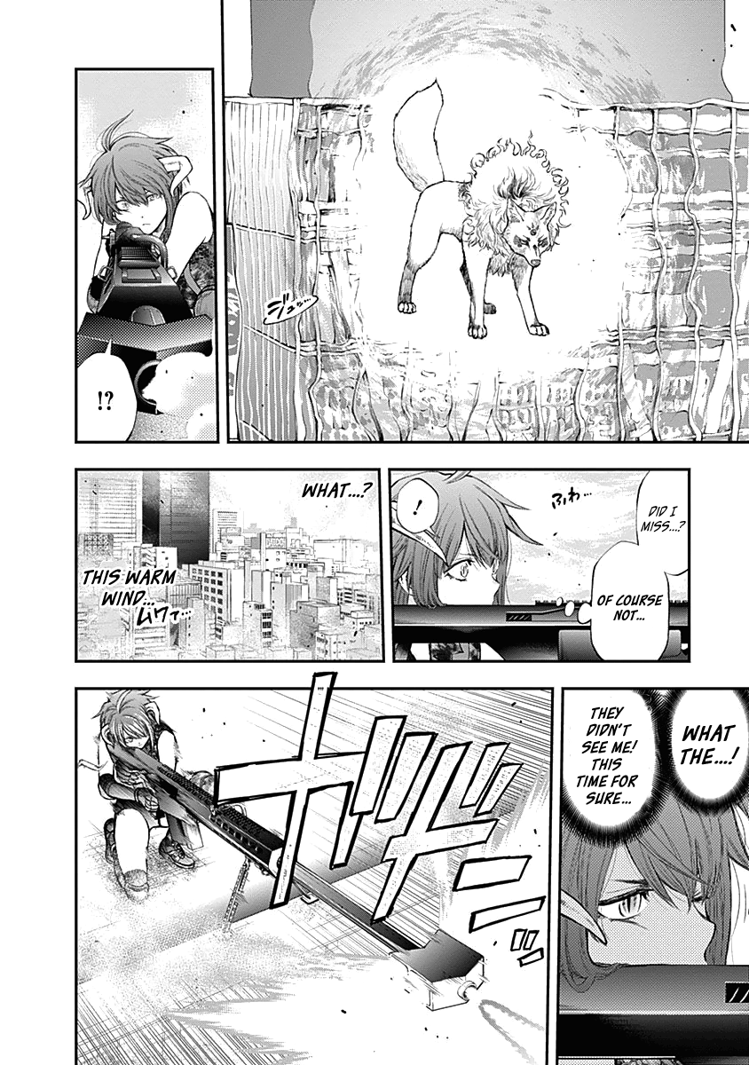 Youkai Shoujo - Monsuga chapter 136 - page 14