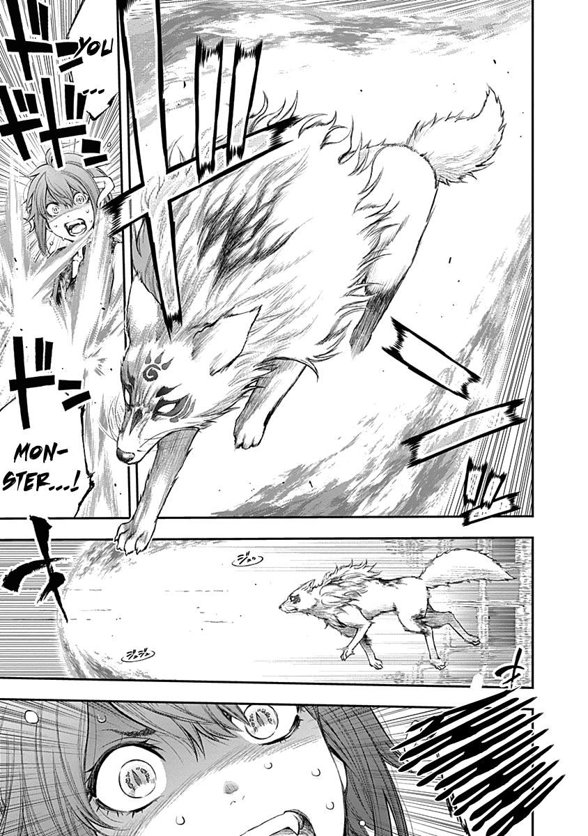 Youkai Shoujo - Monsuga chapter 136 - page 17